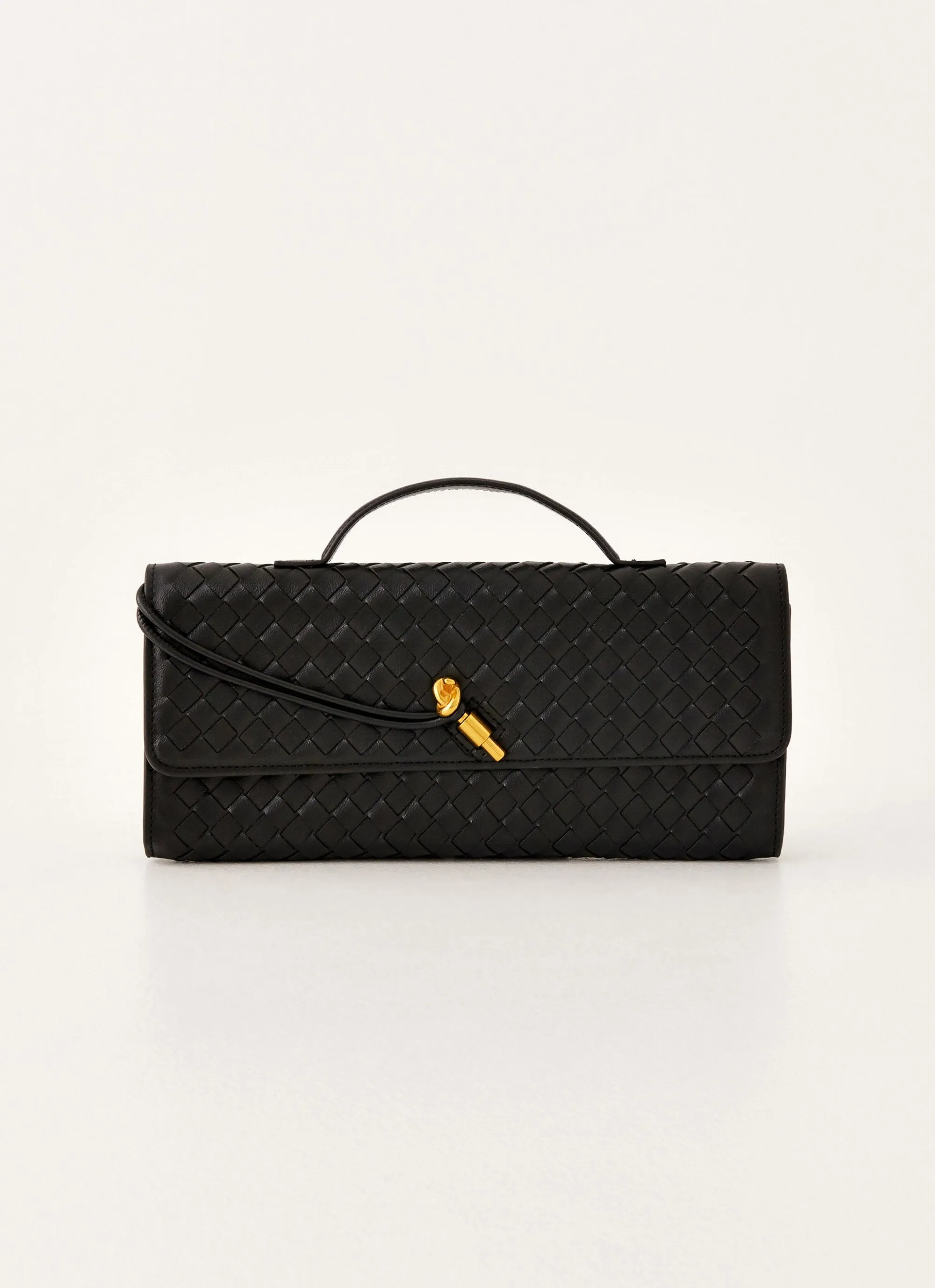 Riona Clutch Bag - Black sold by Peppermayo product image thumbnail 2