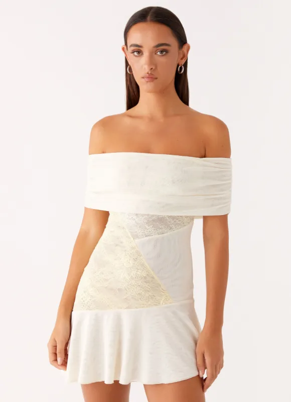 Ocean Road Mini Dress - Yellow sold by Peppermayo