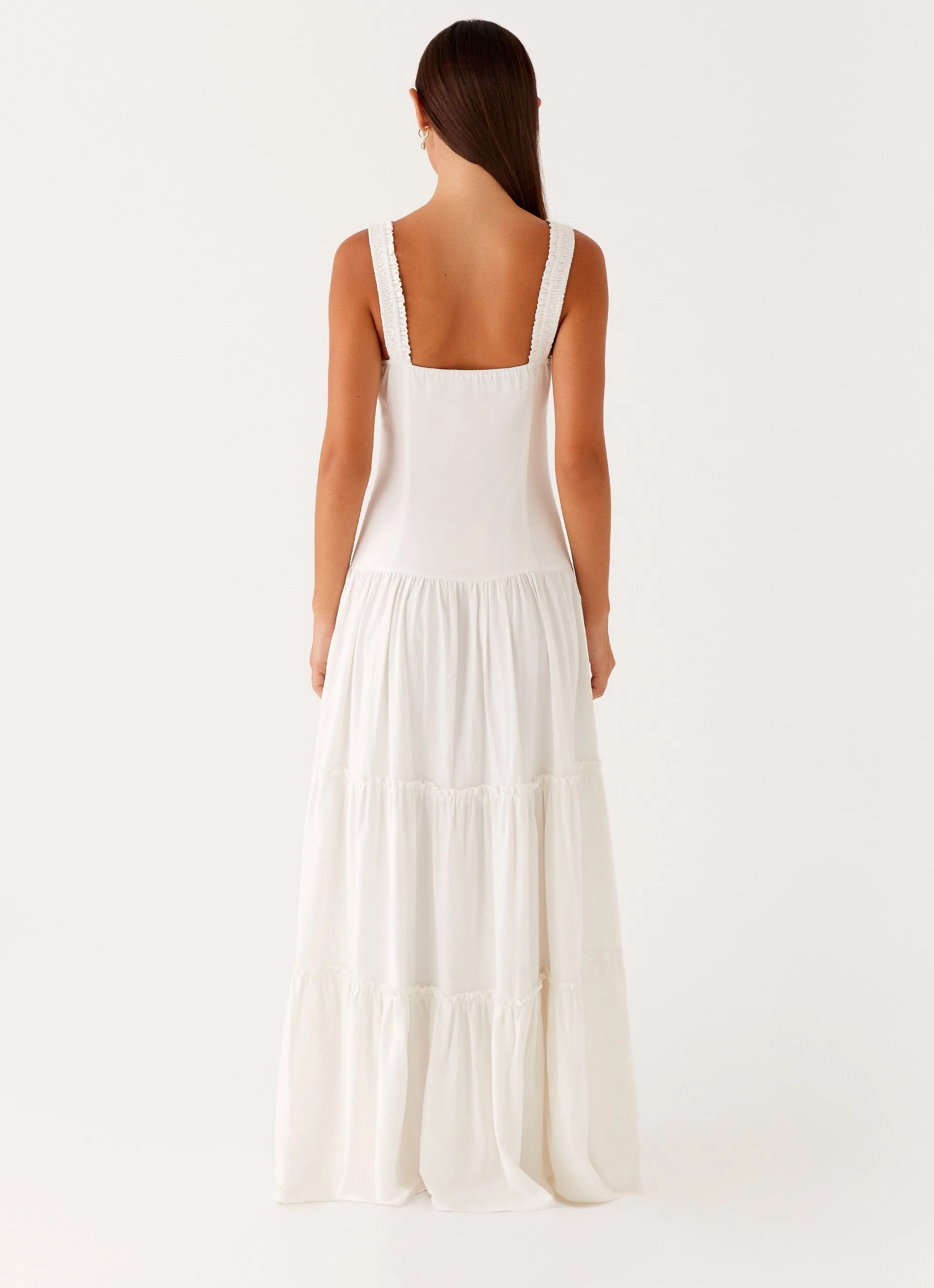 Esme Maxi Dress - White sold by Peppermayo product image thumbnail 3