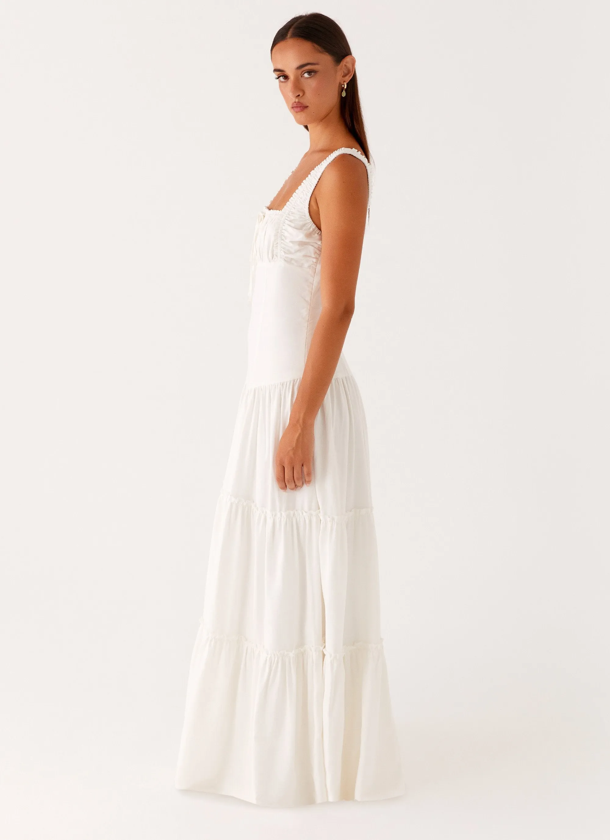 Esme Maxi Dress - White sold by Peppermayo product image thumbnail 2