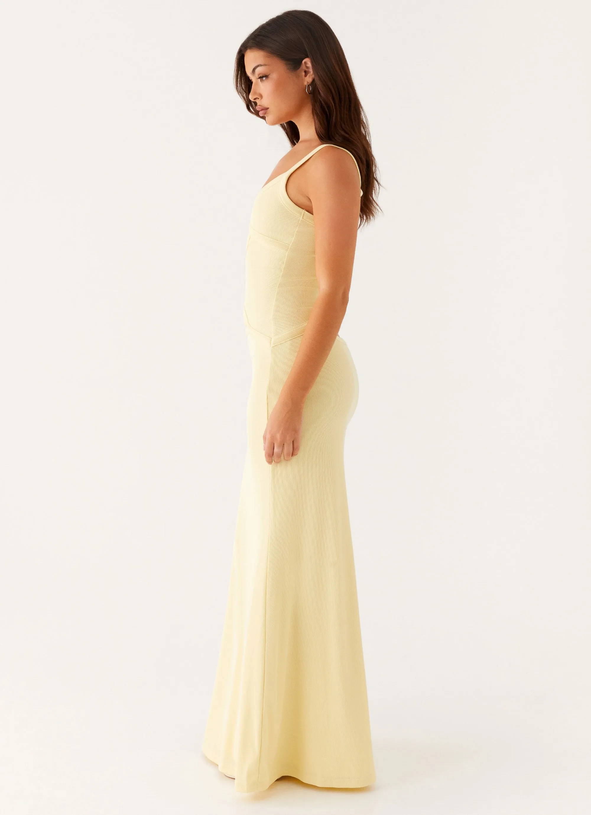 Jocelyn Maxi Dress - Yellow sold by Peppermayo product image thumbnail 2