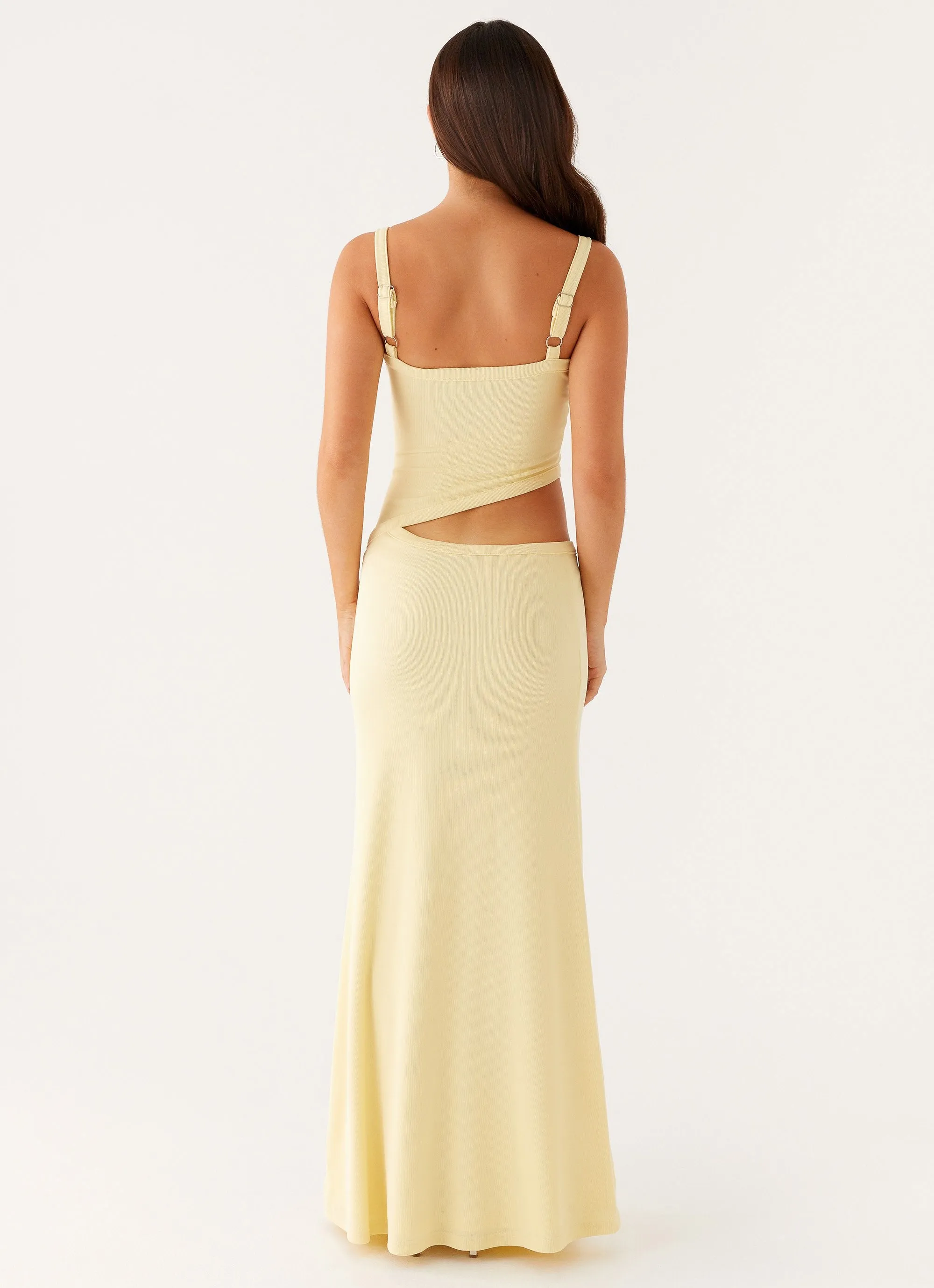 Jocelyn Maxi Dress - Yellow sold by Peppermayo product image thumbnail 3