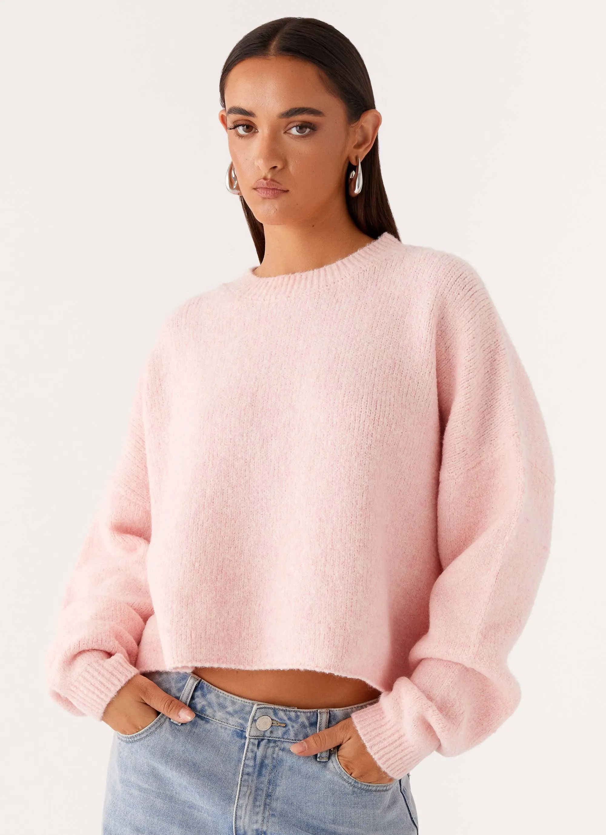 Lilah Knit Jumper - Pink sold by Peppermayo product image thumbnail 5