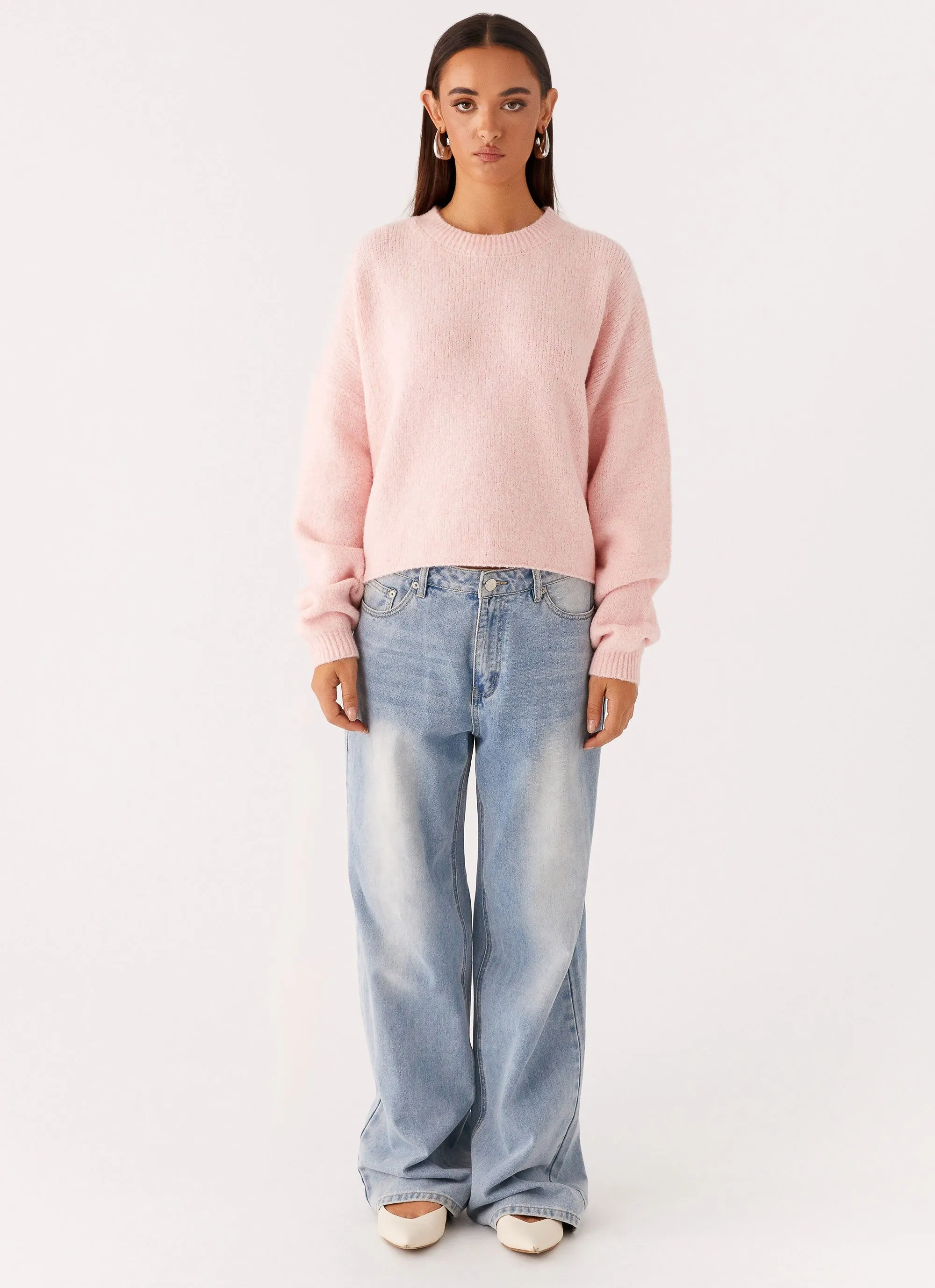 Lilah Knit Jumper - Pink sold by Peppermayo product image thumbnail 2