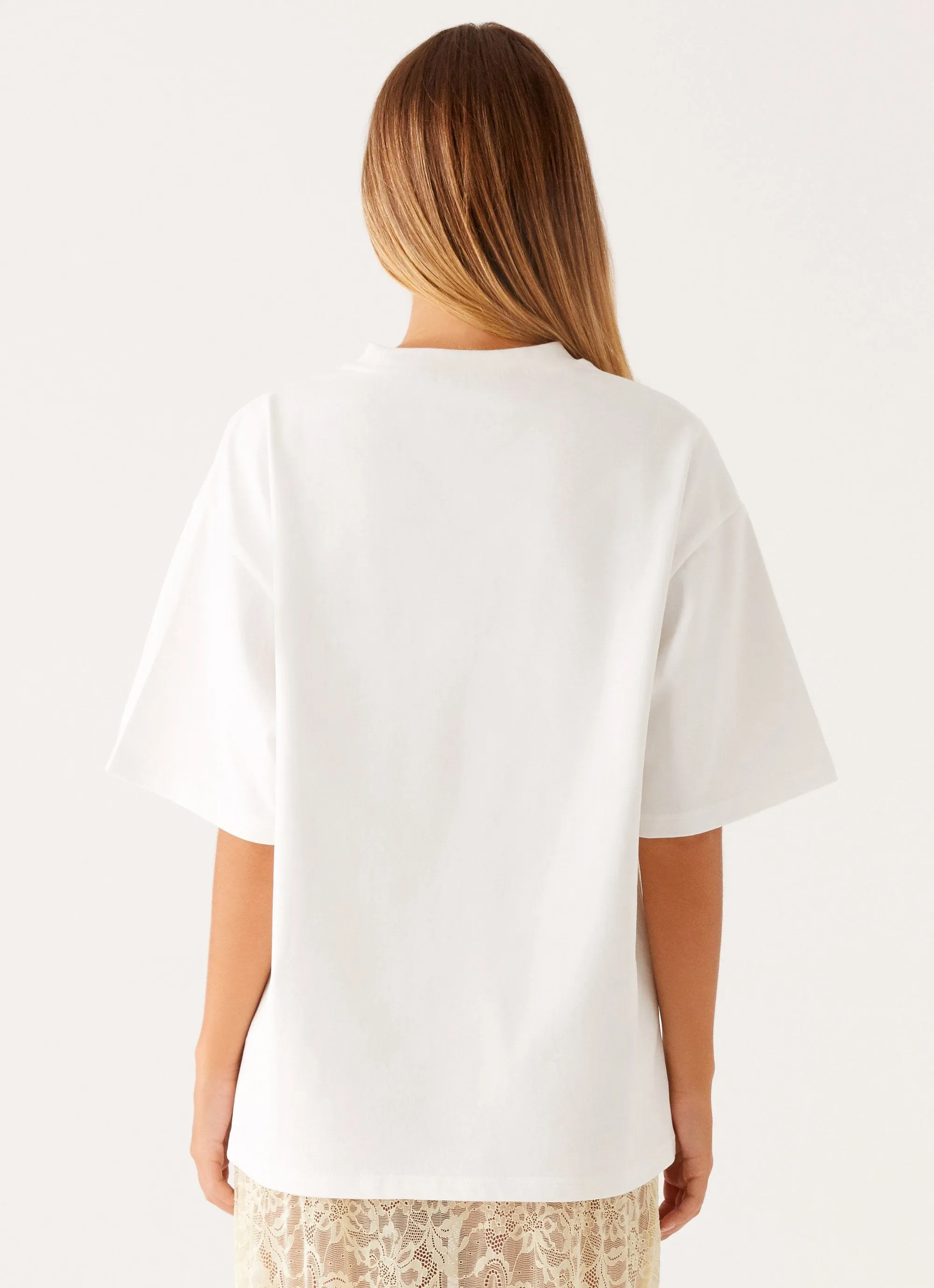 PM Tour Oversized Tee - Pm Tour Print sold by Peppermayo product image thumbnail 3