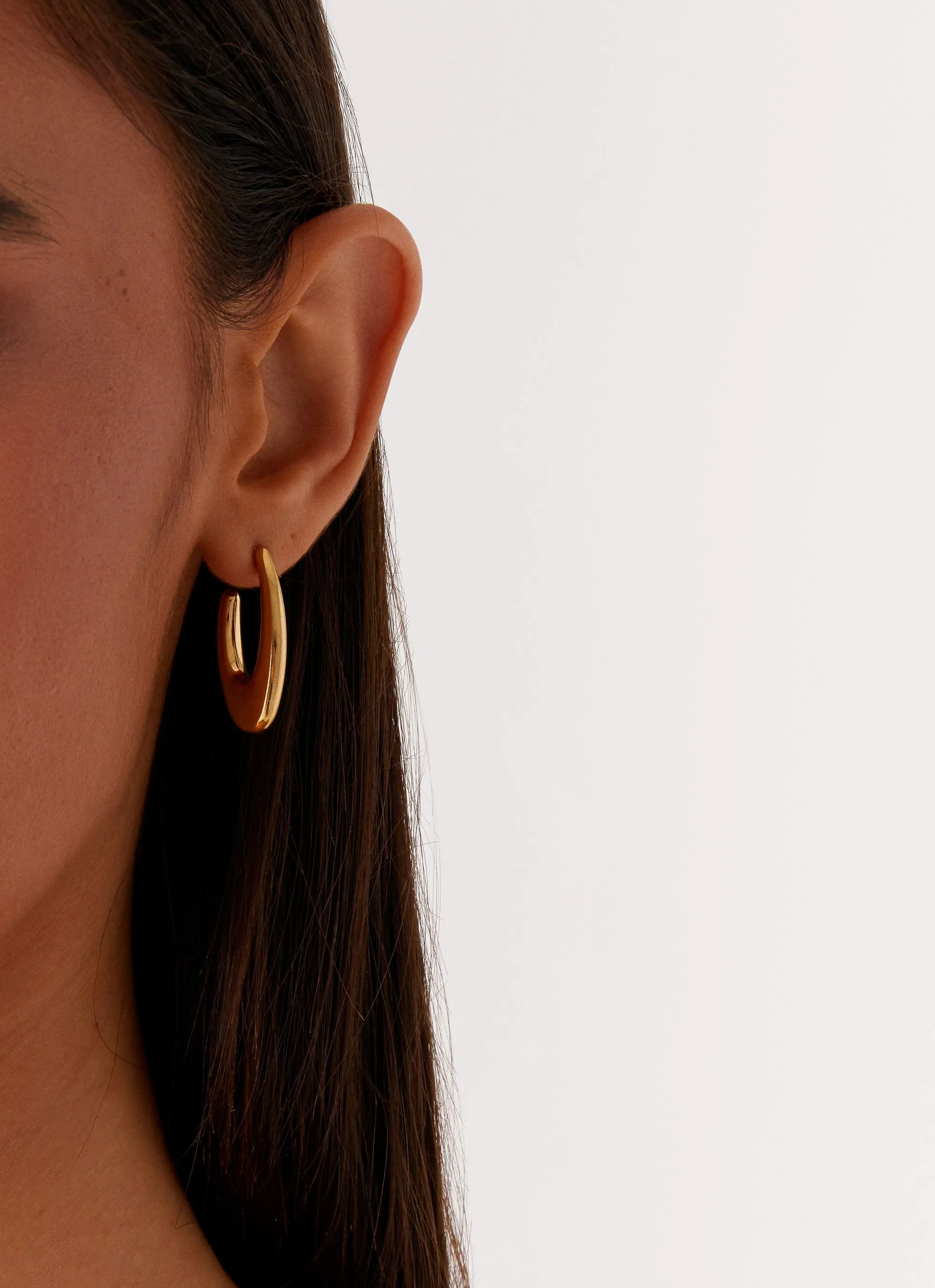 Ista Earrings - Gold sold by Peppermayo product image thumbnail 3