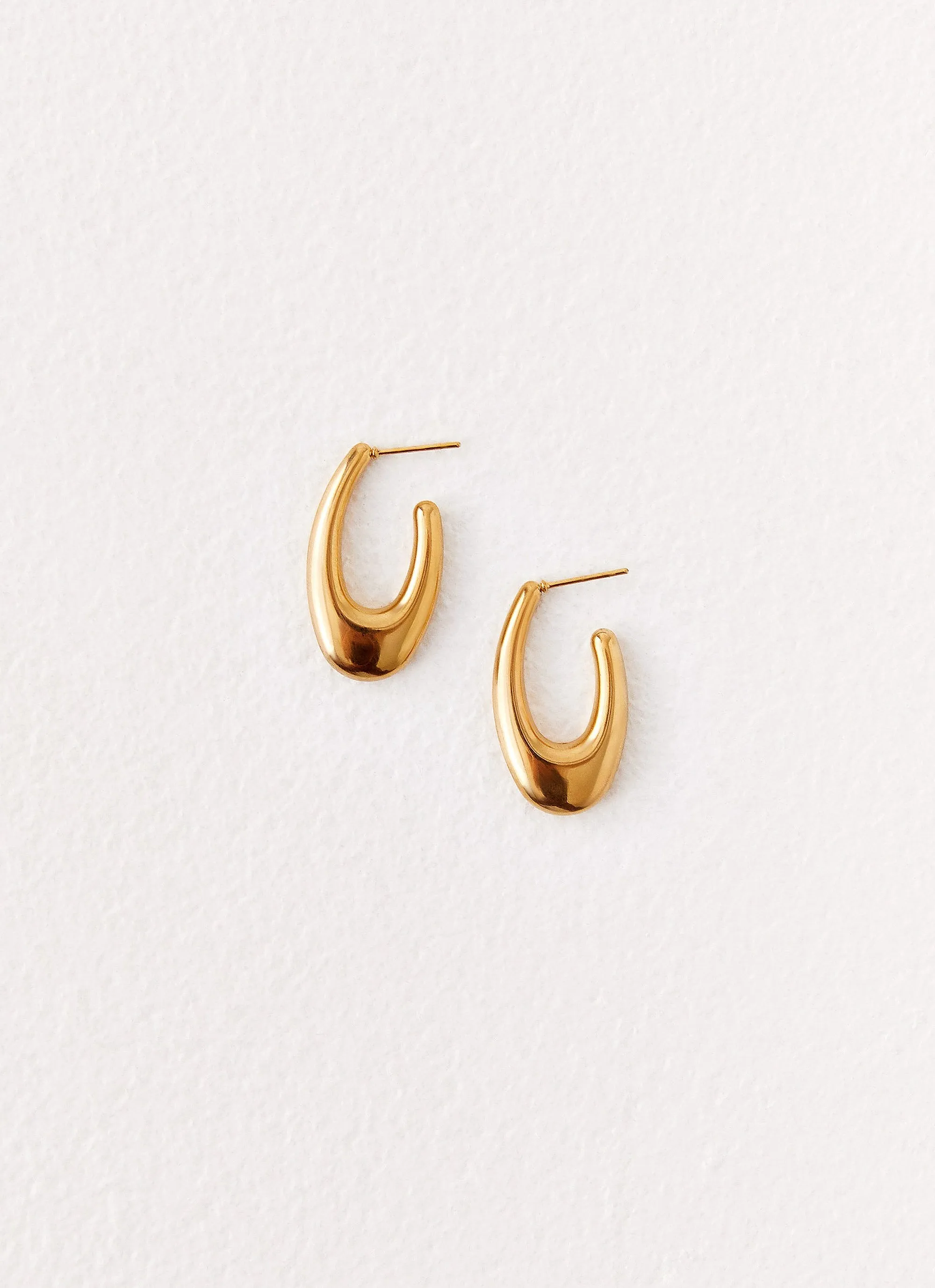 Ista Earrings - Gold sold by Peppermayo product image thumbnail 2