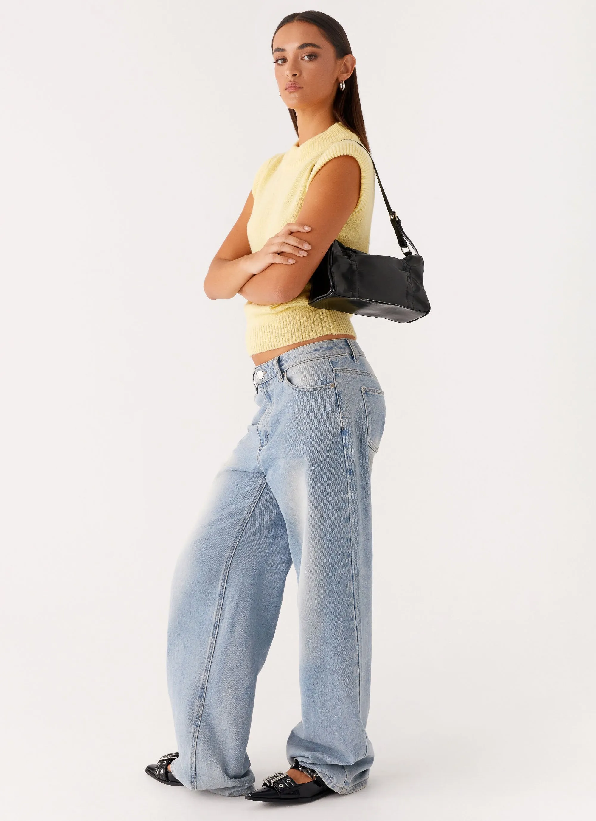 Maurie Shoulder Bag - Black sold by Peppermayo product image thumbnail 3
