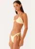 Juni Bikini Bottoms - Pastel Yellow sold by Peppermayo