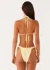 Juni Bikini Bottoms - Pastel Yellow sold by Peppermayo