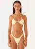 Juni Bikini Bottoms - Pastel Yellow sold by Peppermayo