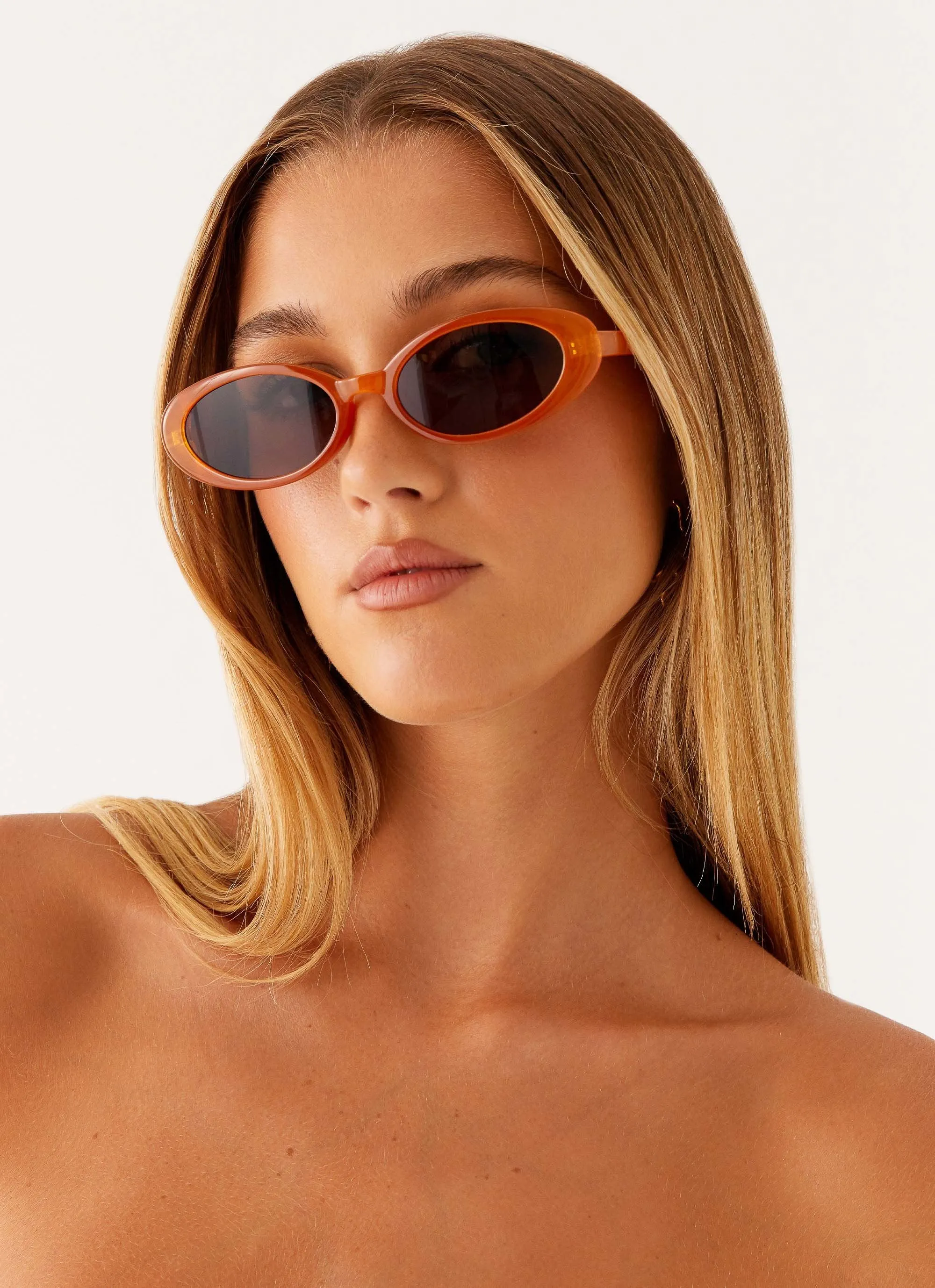 Daytona Sunglasses - Orange sold by Peppermayo product image thumbnail 2