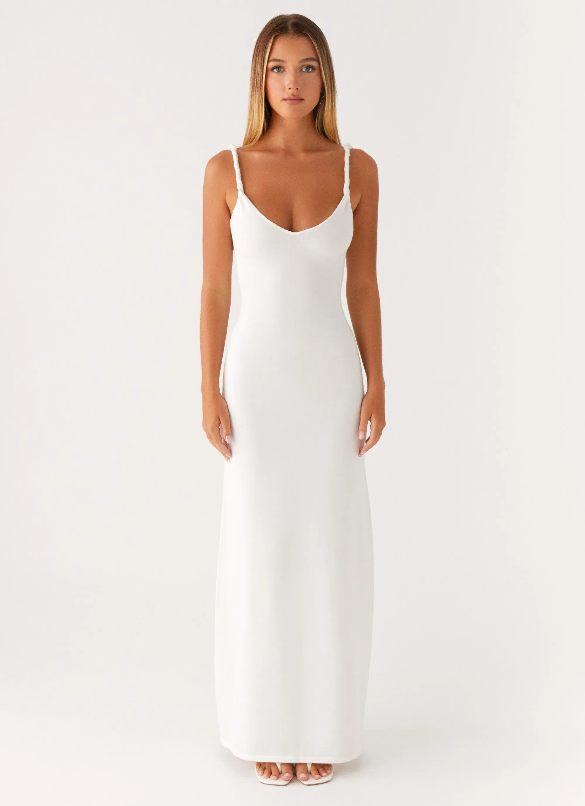 Anastasia Maxi Dress - Ivory sold by Peppermayo product image thumbnail 2