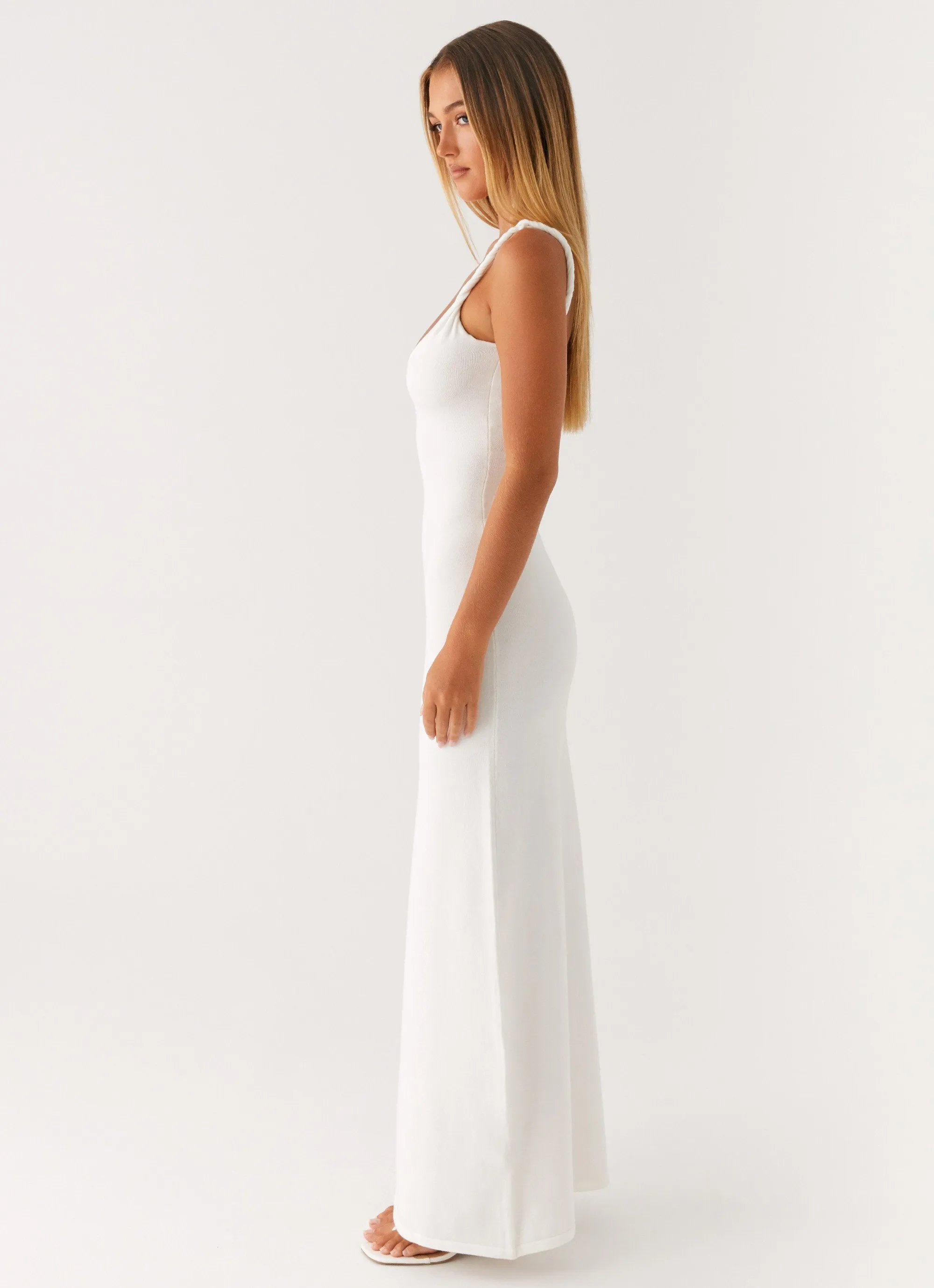 Anastasia Maxi Dress - Ivory sold by Peppermayo product image thumbnail 3