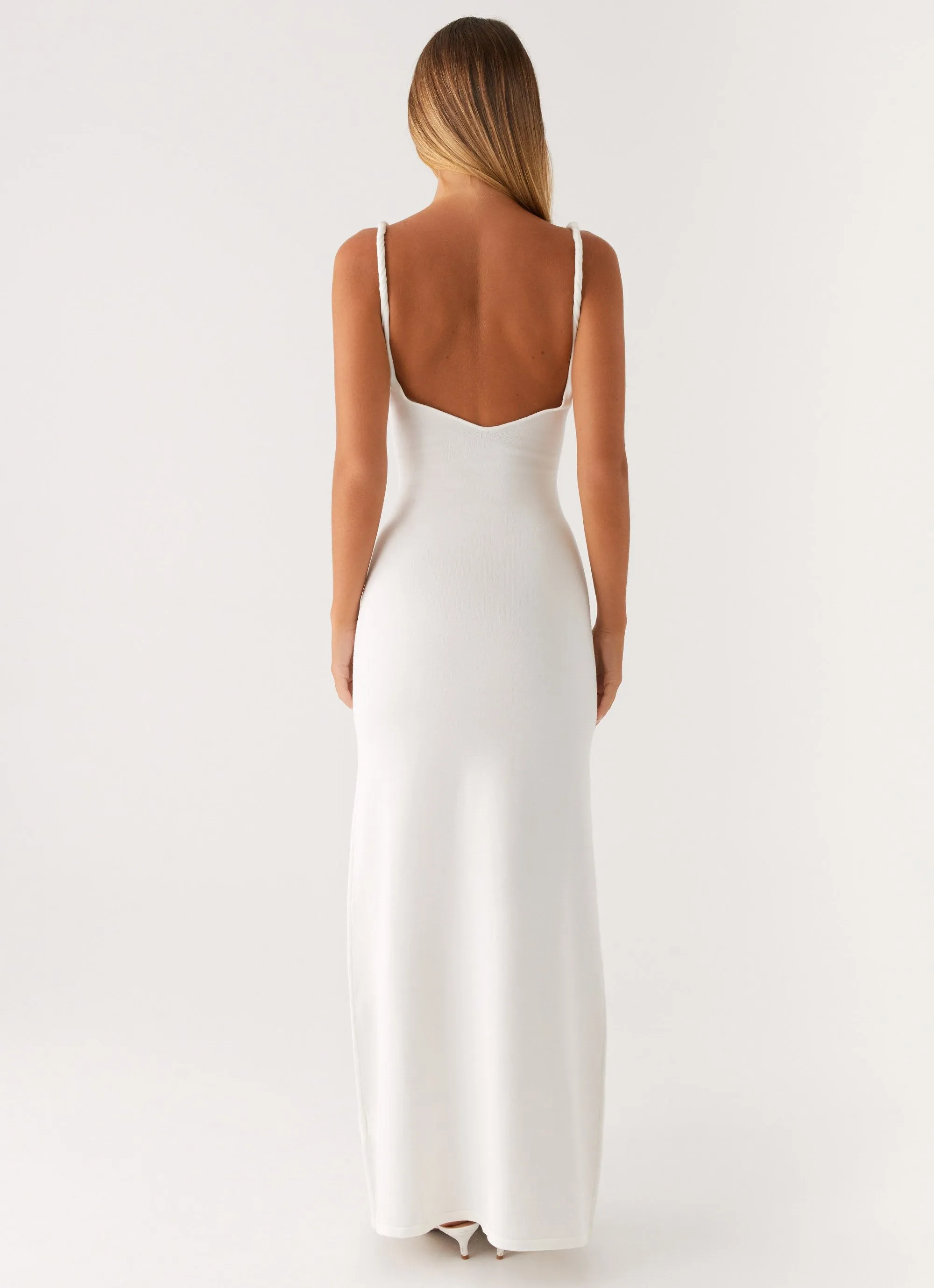 Anastasia Maxi Dress - Ivory sold by Peppermayo product image thumbnail 4