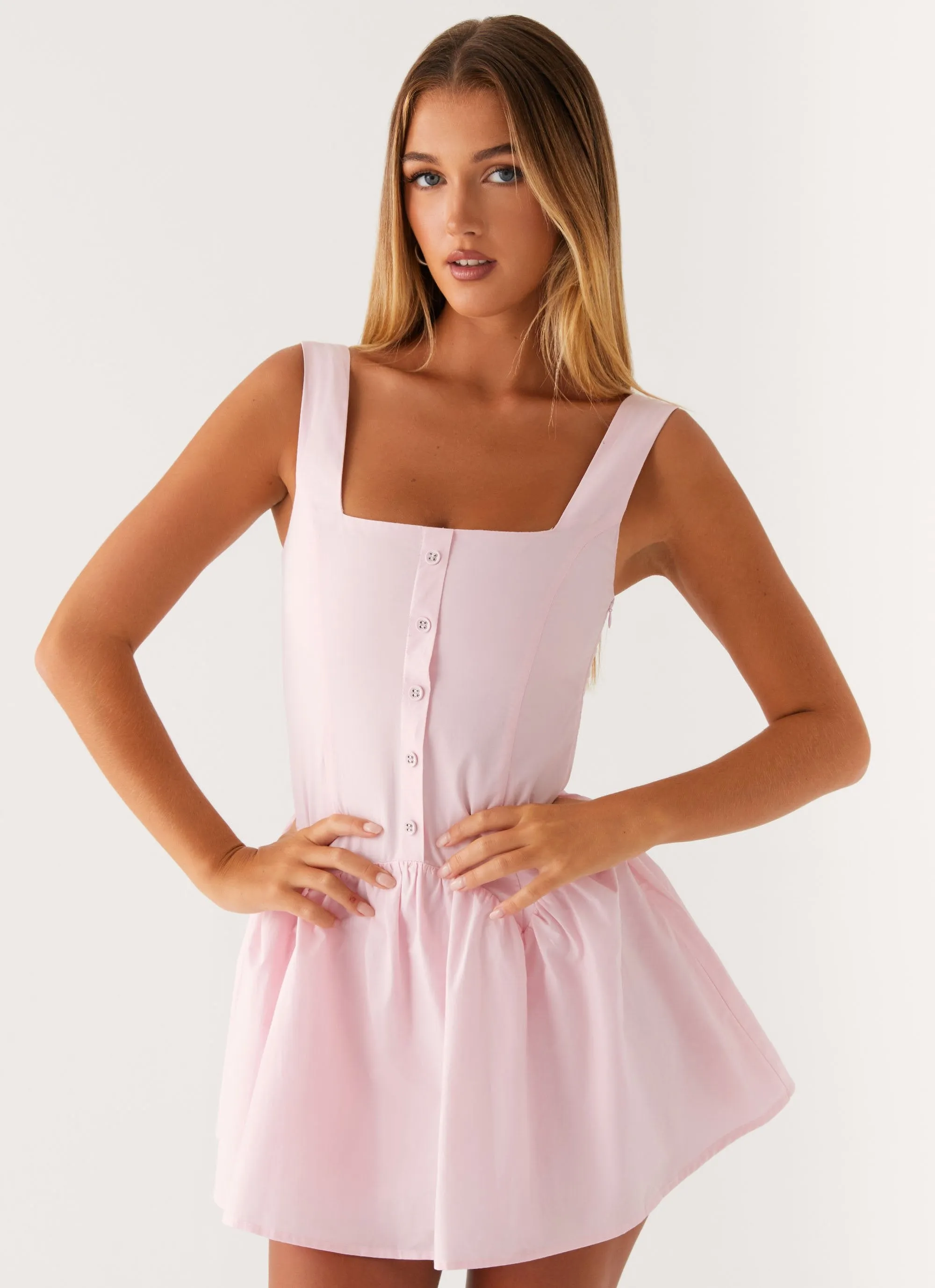 Genie Mini Dress - Pink sold by Peppermayo product image thumbnail 3