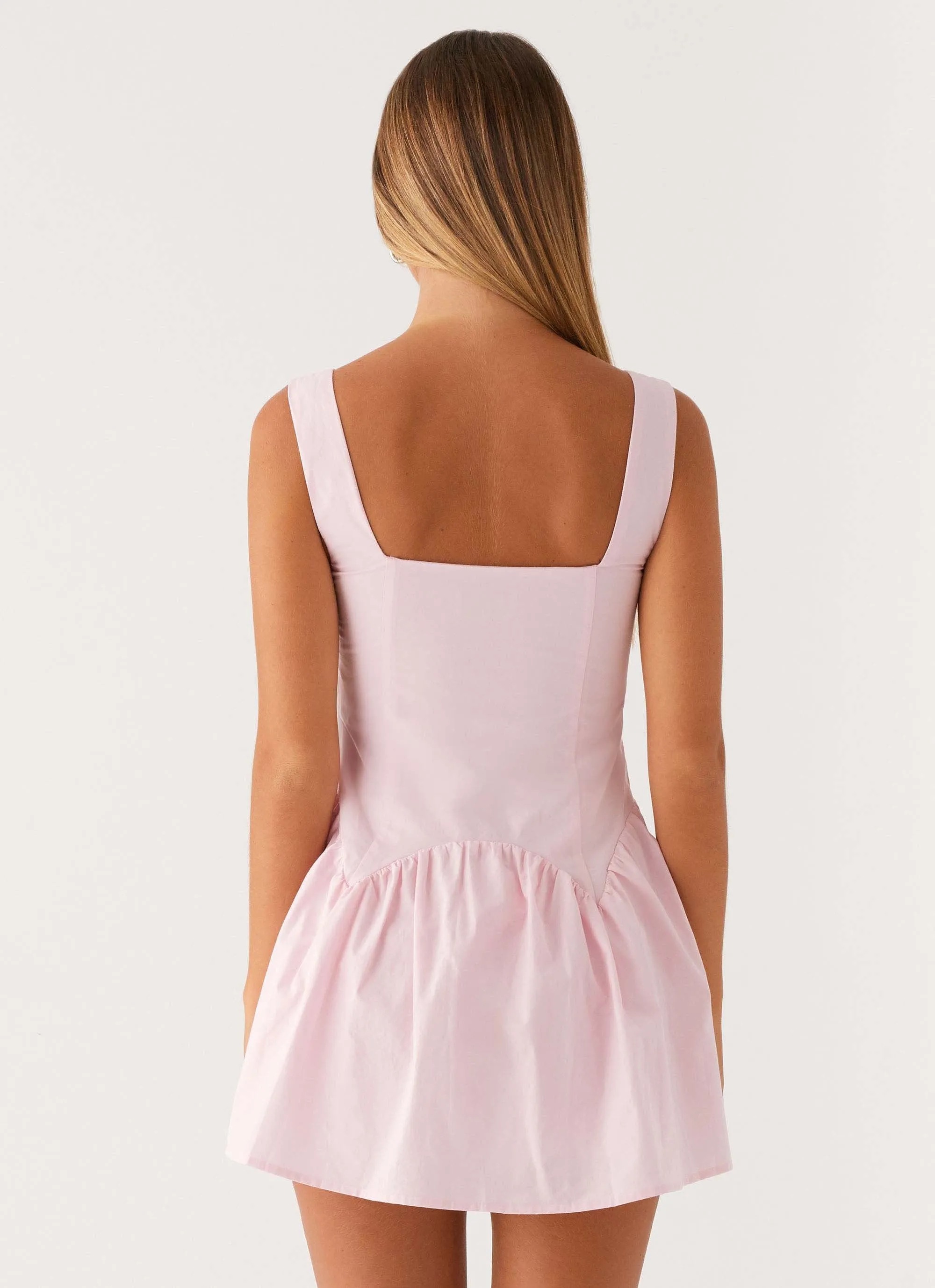 Genie Mini Dress - Pink sold by Peppermayo product image thumbnail 4