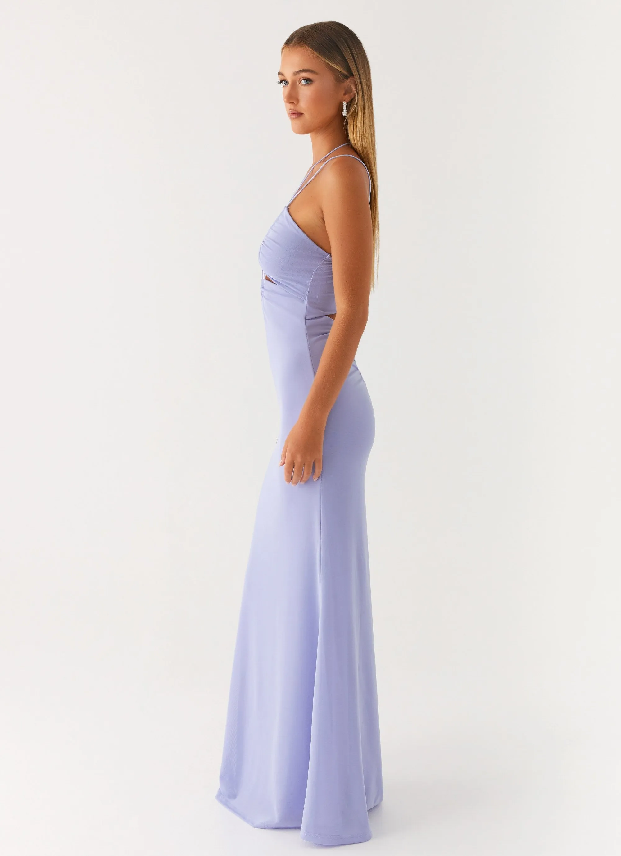 Roberta Maxi Dress - Heather Blue sold by Peppermayo product image thumbnail 3