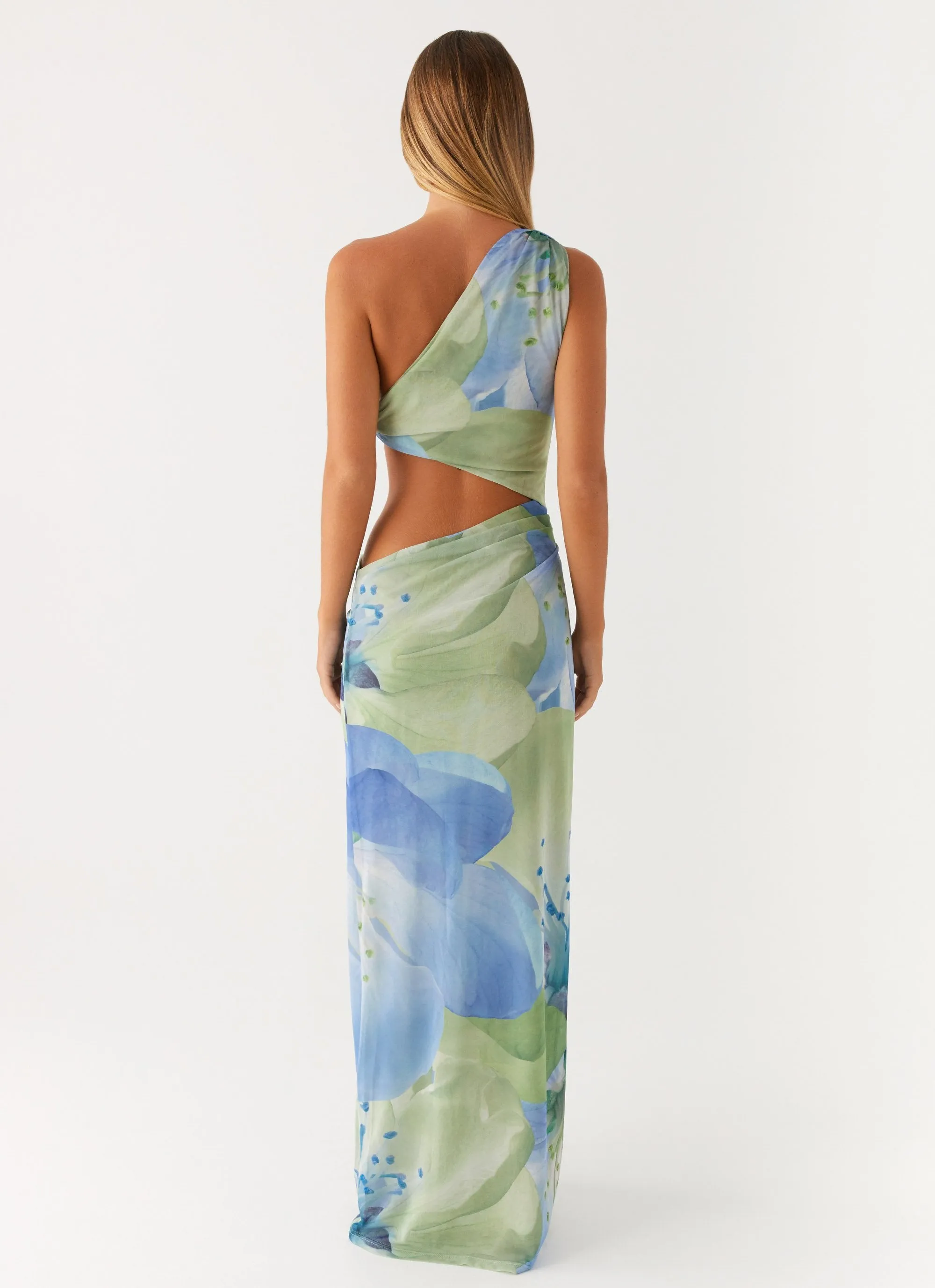 Wilder Maxi Dress - Flower Print sold by Peppermayo product image thumbnail 3