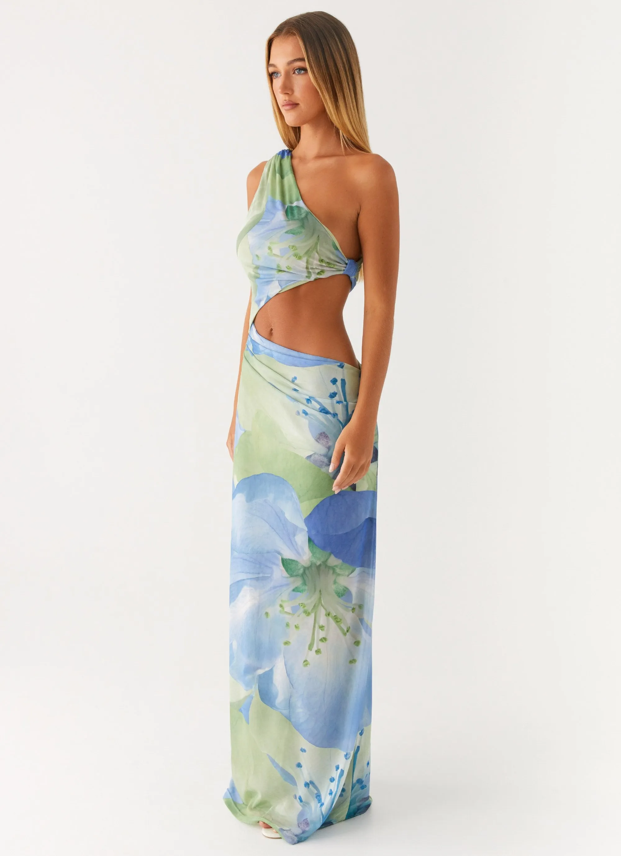 Wilder Maxi Dress - Flower Print sold by Peppermayo product image thumbnail 2
