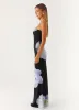 Jorja Maxi Dress - Flower Print sold by Peppermayo