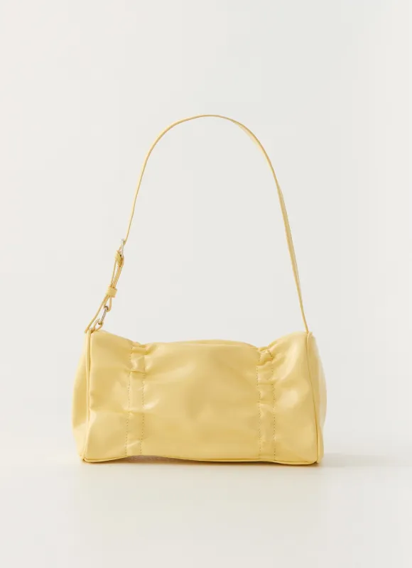 Maurie Shoulder Bag - Yellow sold by Peppermayo