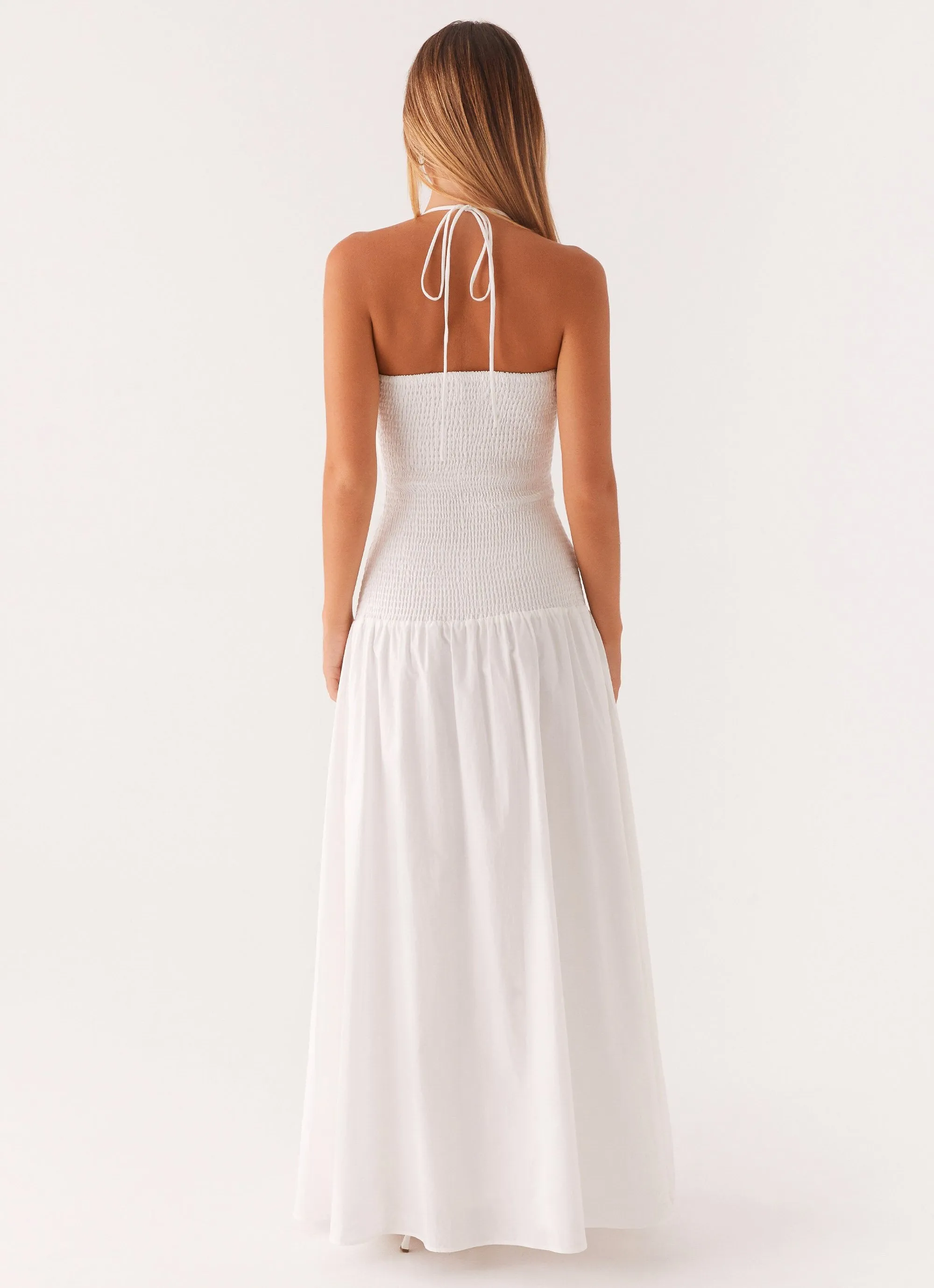 Zahra Maxi Dress - White sold by Peppermayo product image thumbnail 4