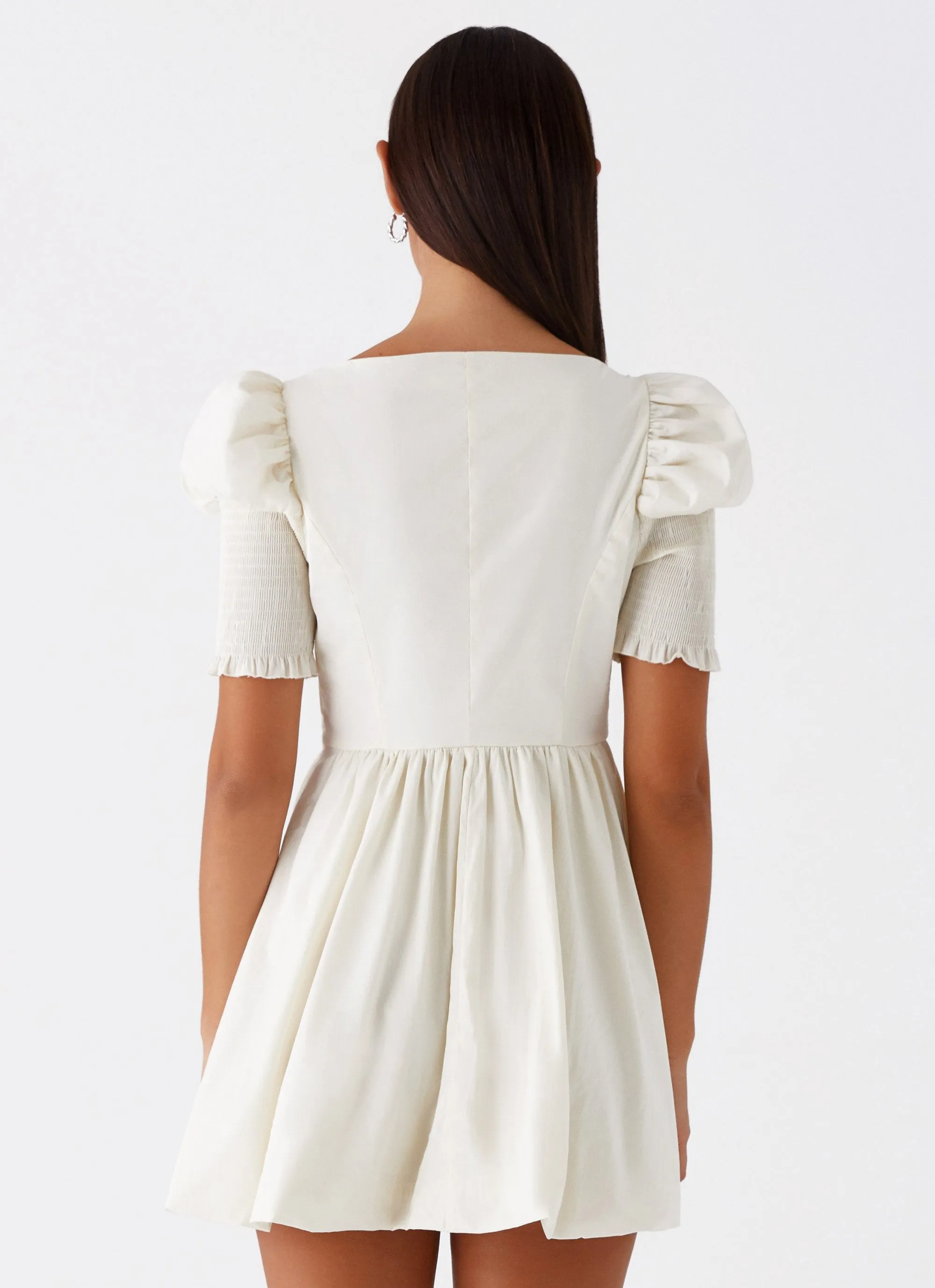 Enya Mini Dress - Ivory sold by Peppermayo product image thumbnail 5
