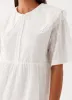 Jojo Mini Dress - Ivory sold by Peppermayo