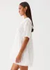 Jojo Mini Dress - Ivory sold by Peppermayo