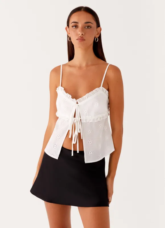 Amour Mini Skirt - Black sold by Peppermayo