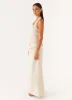 Rumour Has It Maxi Dress - Oatmeal sold by Peppermayo