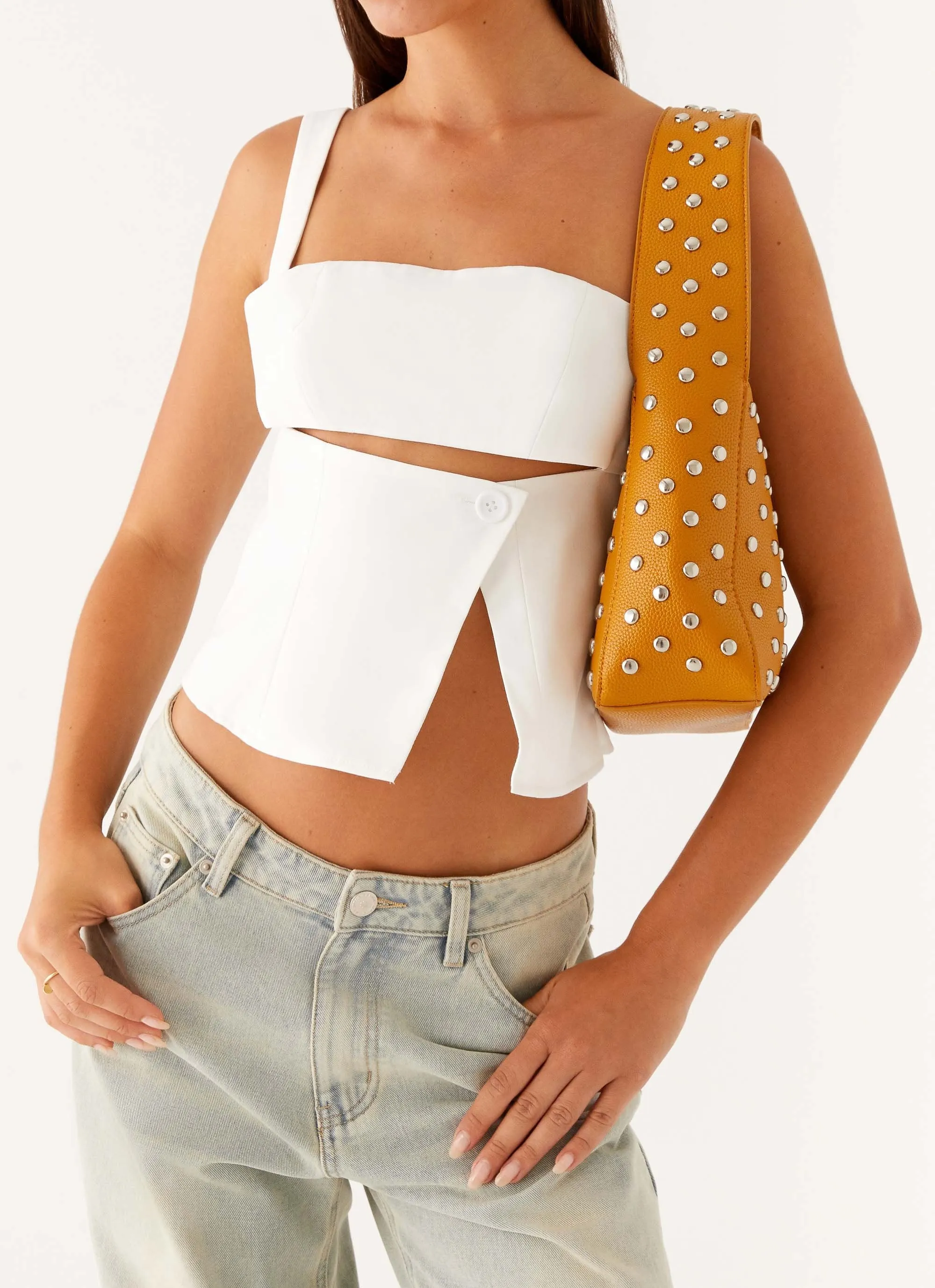 Crawford Shoulder Bag - Orange sold by Peppermayo product image thumbnail 3