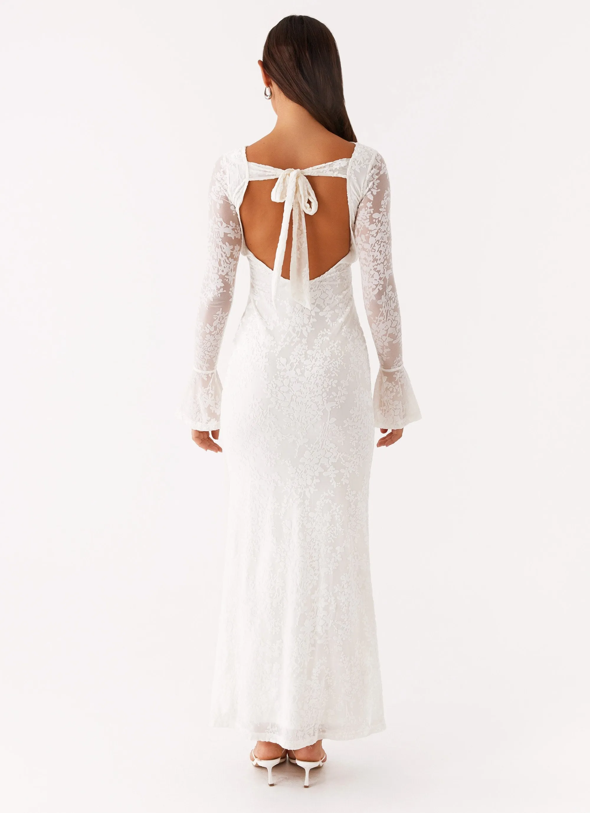 Thriving Maxi Dress - White sold by Peppermayo product image thumbnail 4