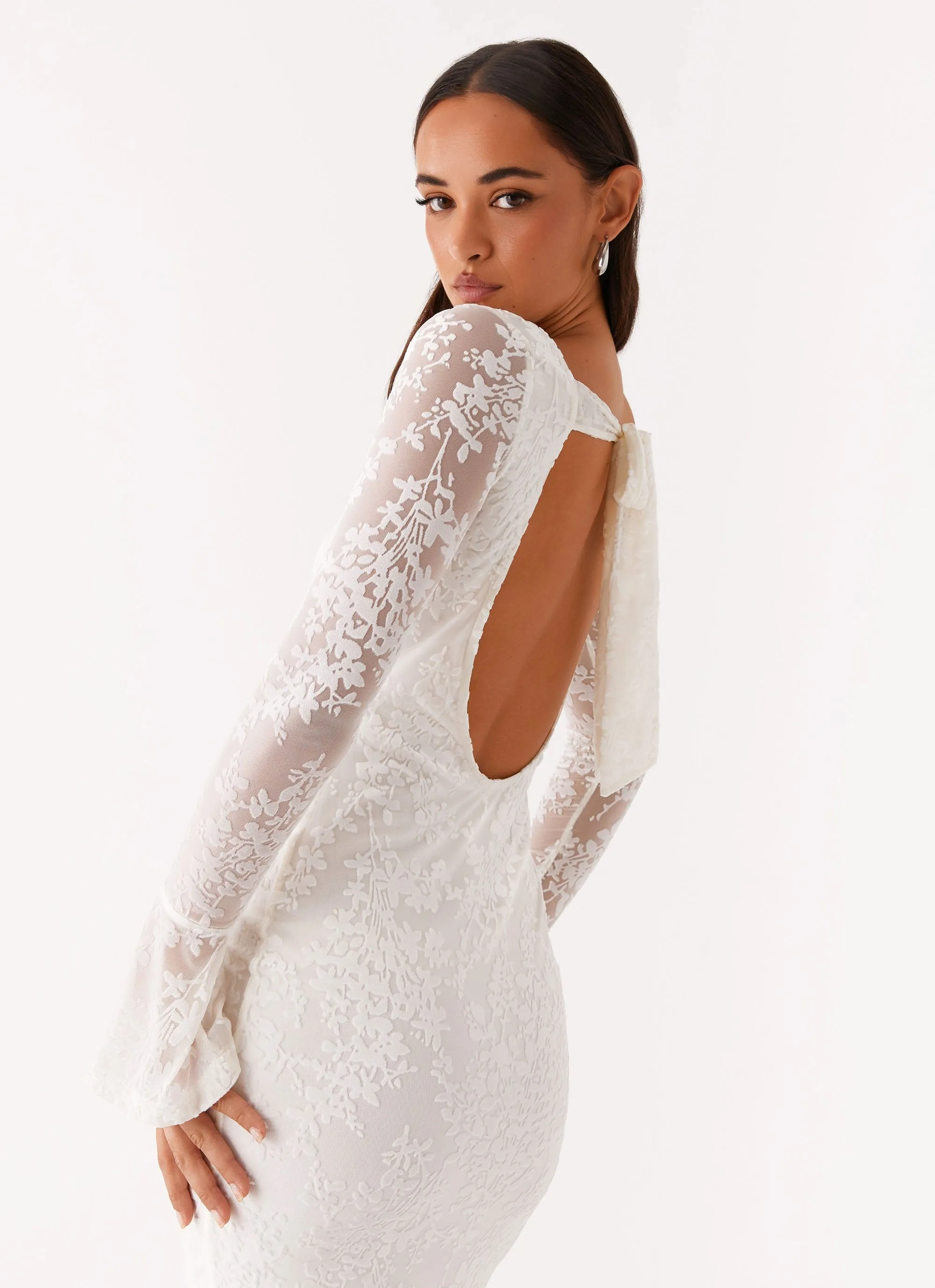 Thriving Maxi Dress - White sold by Peppermayo product image thumbnail 5