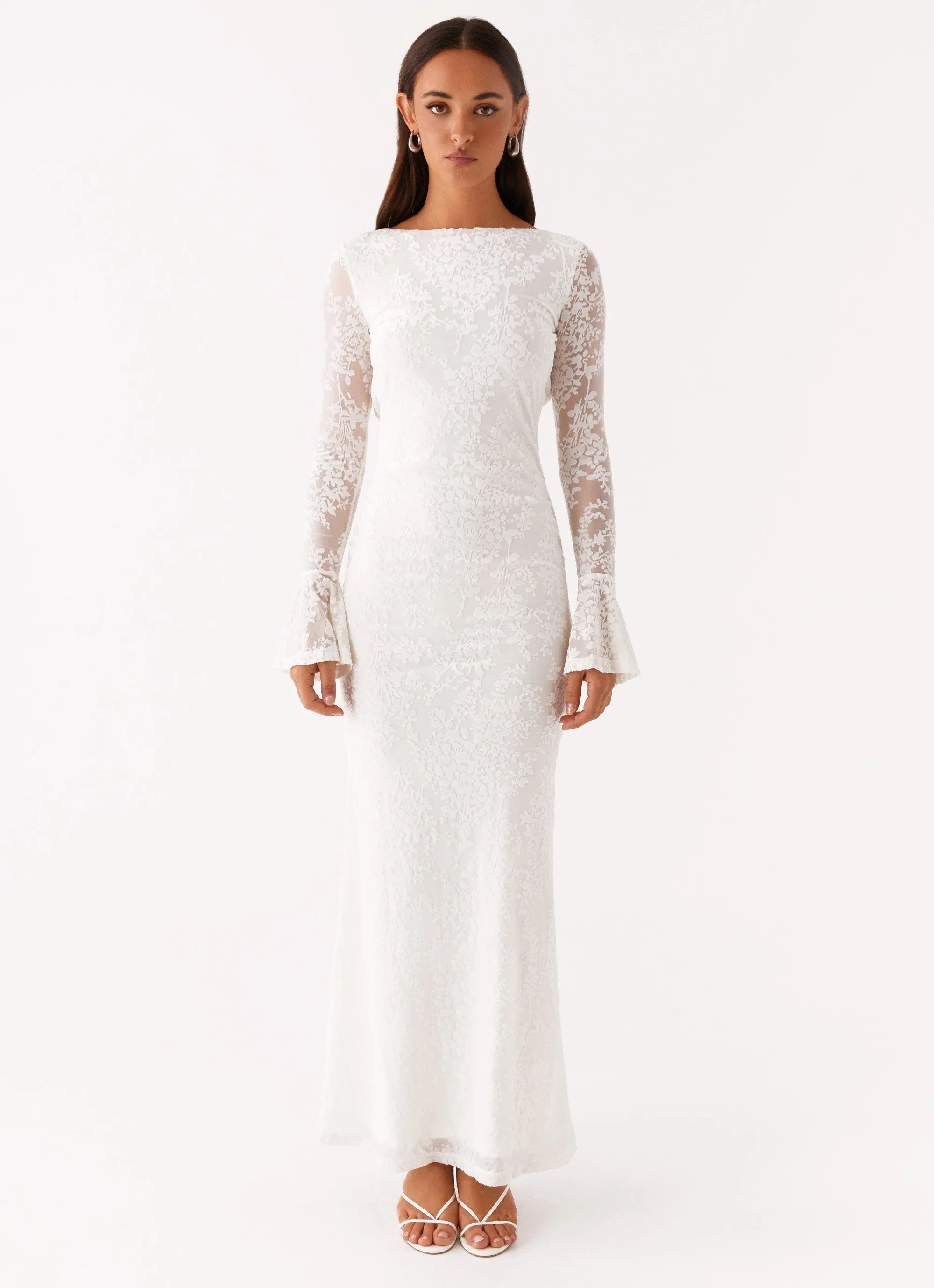 Thriving Maxi Dress - White sold by Peppermayo product image thumbnail 2