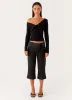Waverly Knit Top - Black sold by Peppermayo