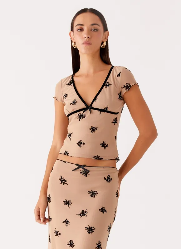 Rocca Top - Nude made by Peppermayo