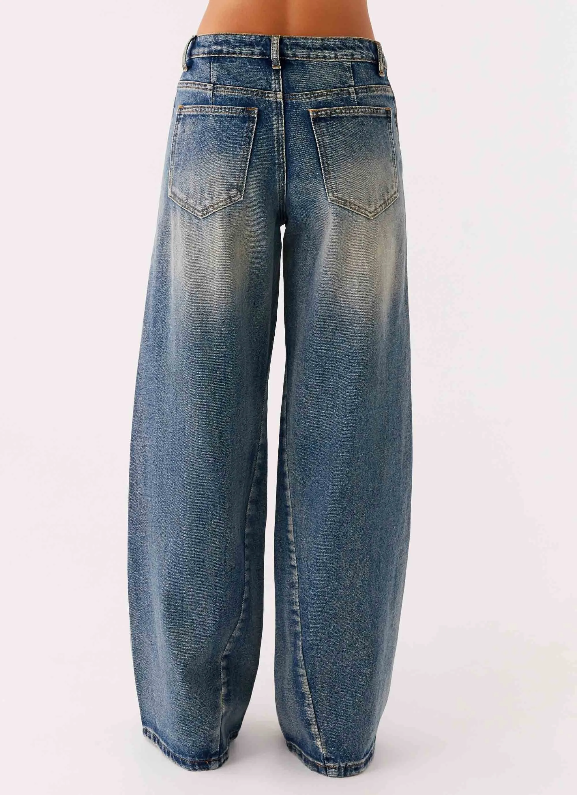 Calico Denim Jeans - Indigo sold by Peppermayo product image thumbnail 3
