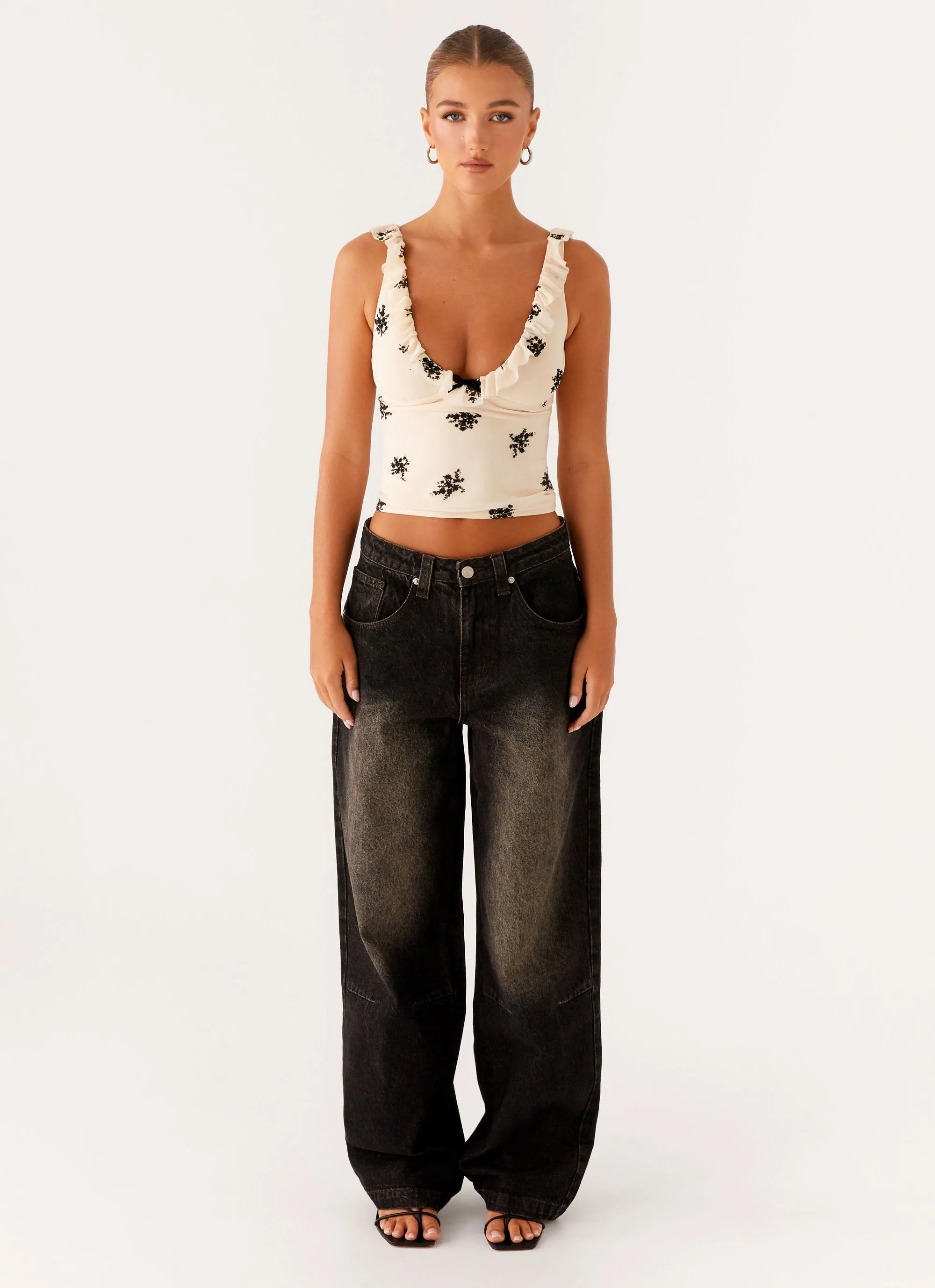 Milena Cami Top - Nude sold by Peppermayo product image thumbnail 2