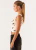 Milena Cami Top - Nude sold by Peppermayo