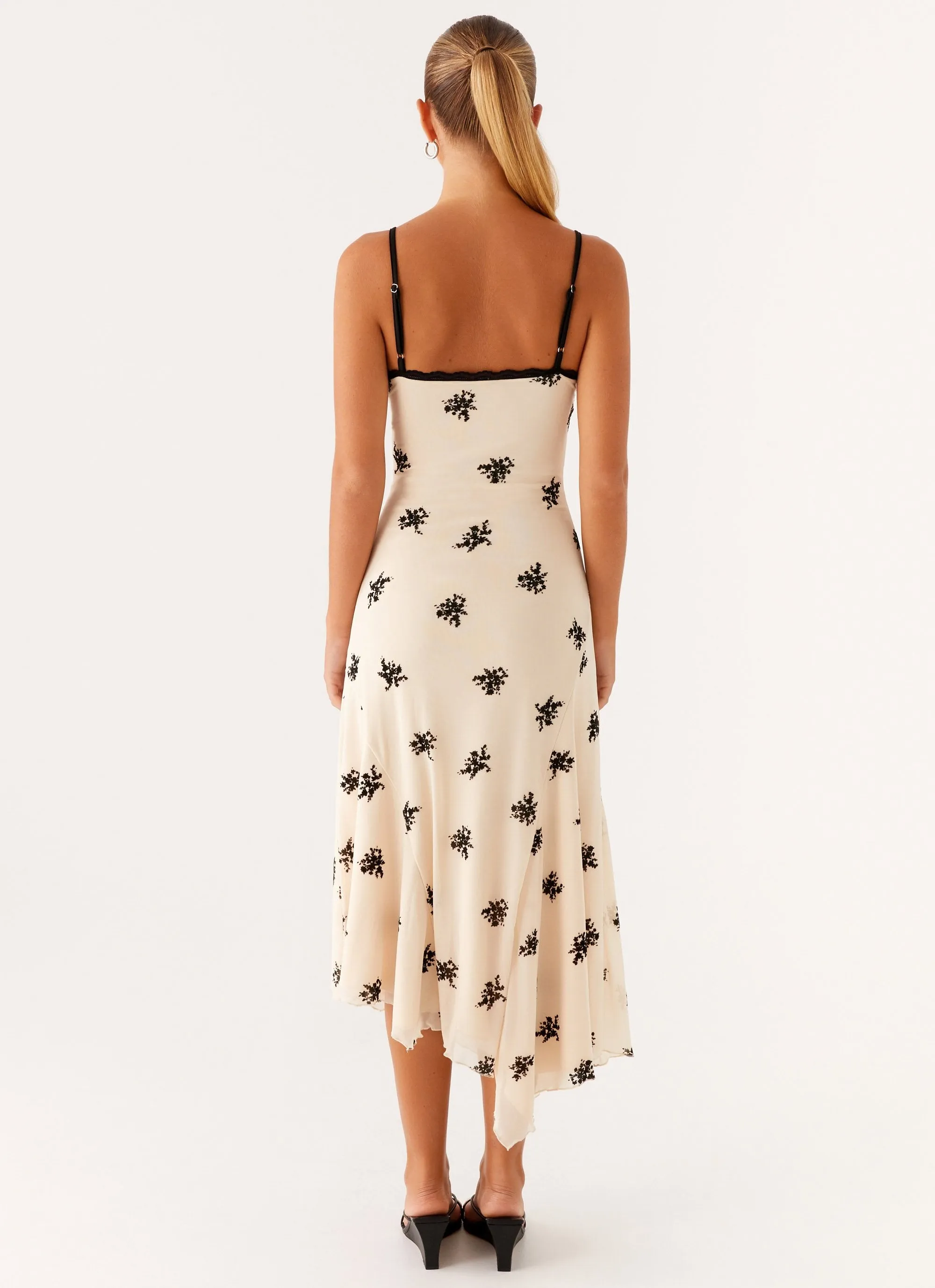 Amelia Midi Dress - Nude sold by Peppermayo product image thumbnail 4