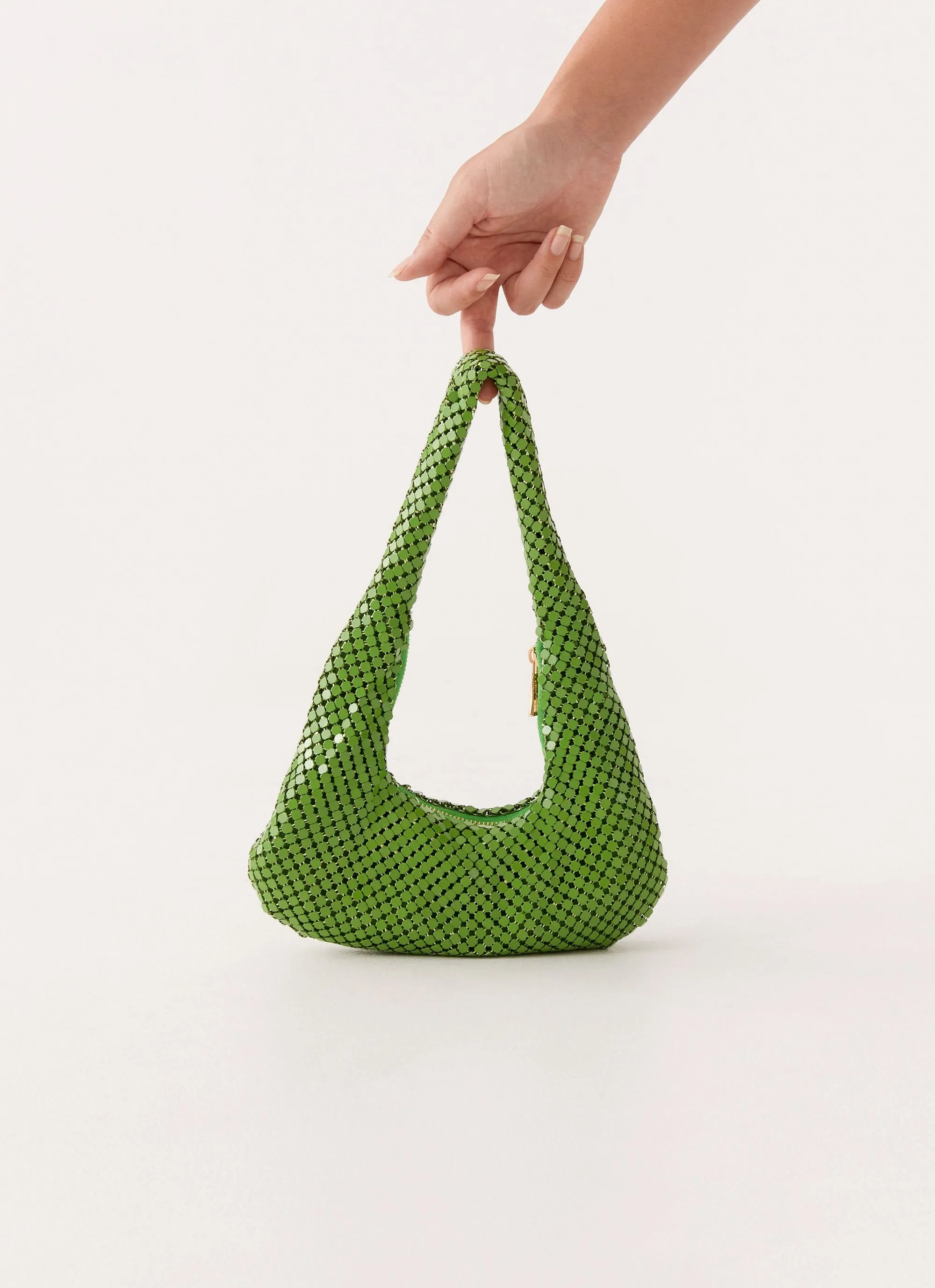 Up At Night Shoulder Bag - Green sold by Peppermayo product image thumbnail 2