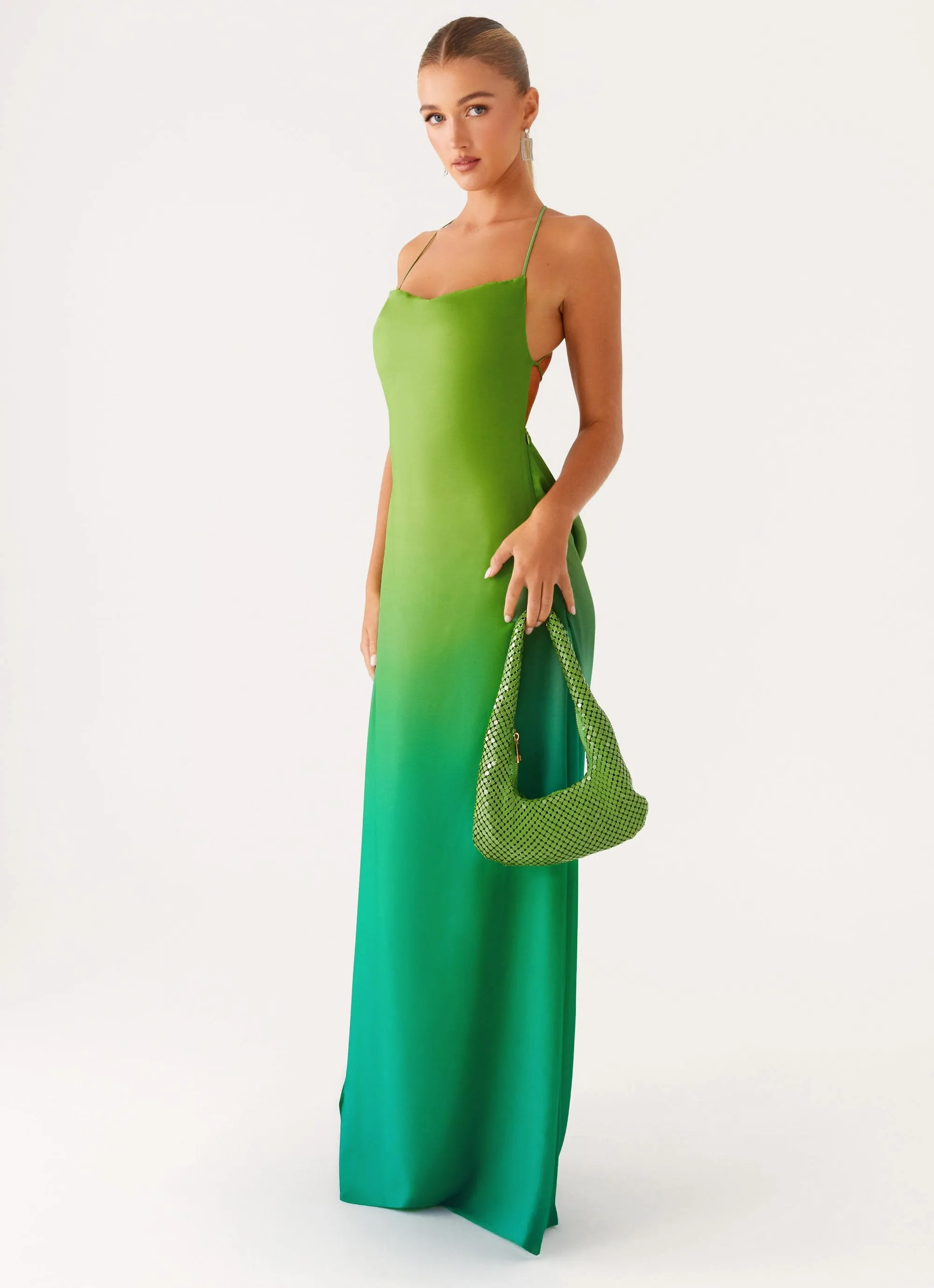 Up At Night Shoulder Bag - Green sold by Peppermayo product image thumbnail 3