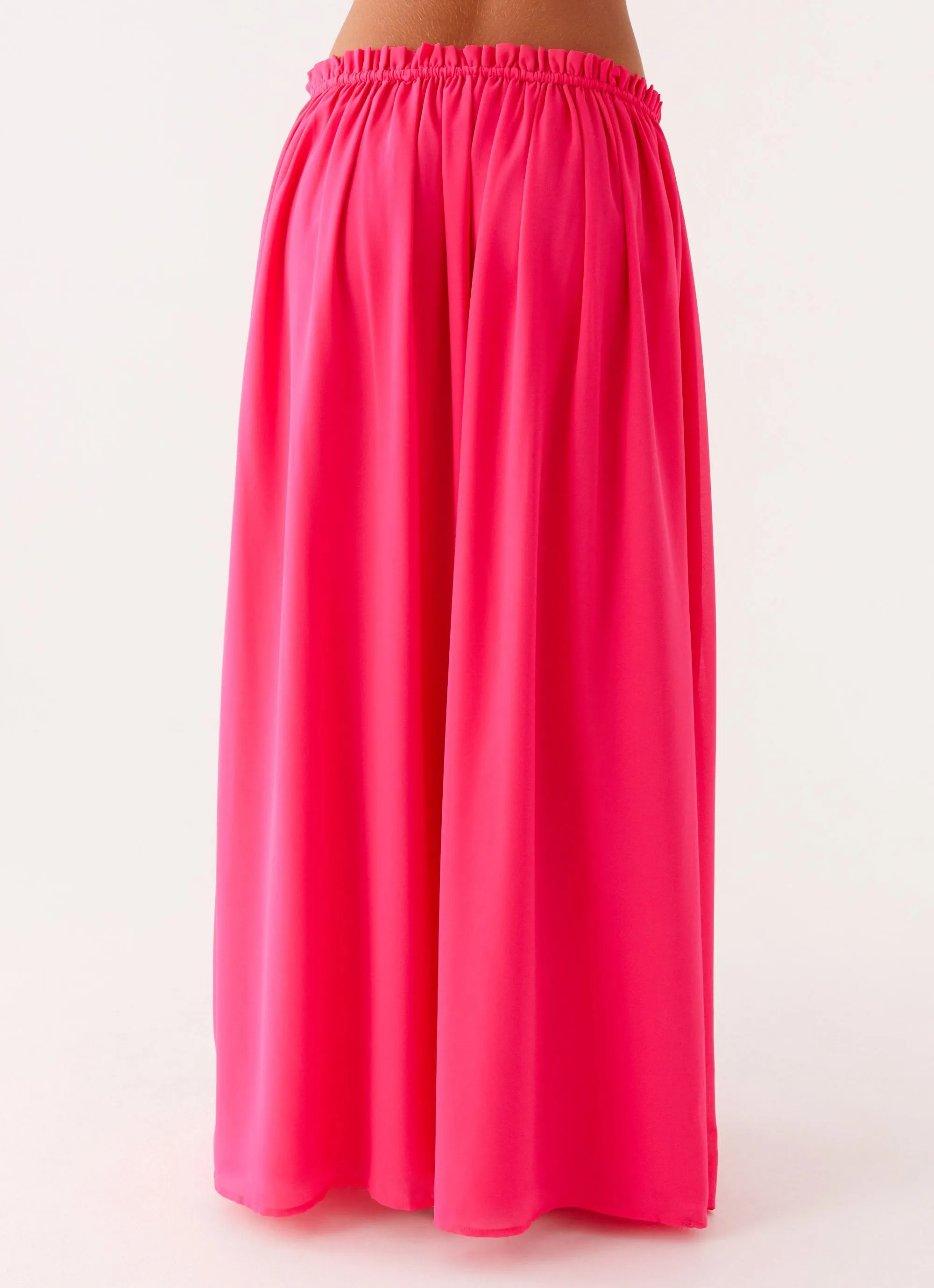 Zaya Maxi Skirt - Fuchsia sold by Peppermayo product image thumbnail 5