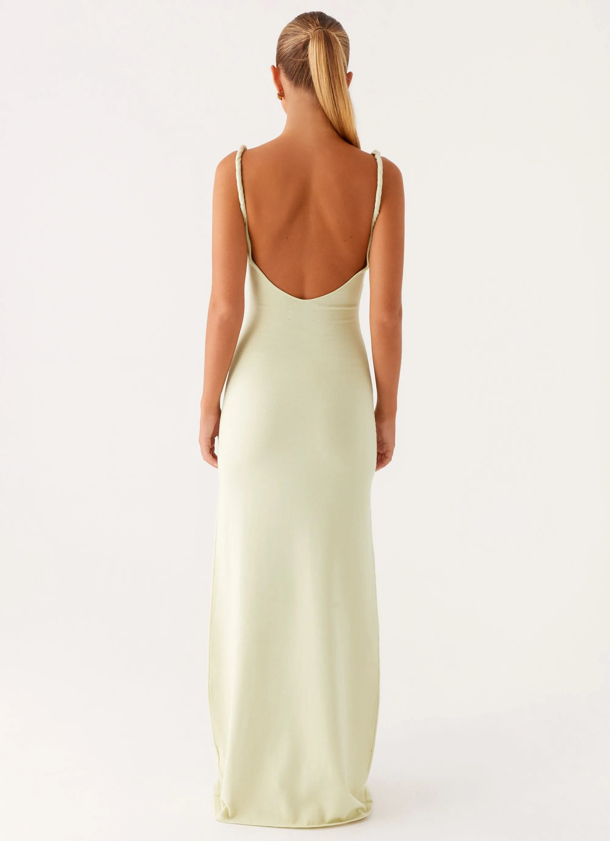 Anastasia Maxi Dress - Sage sold by Peppermayo product image thumbnail 4