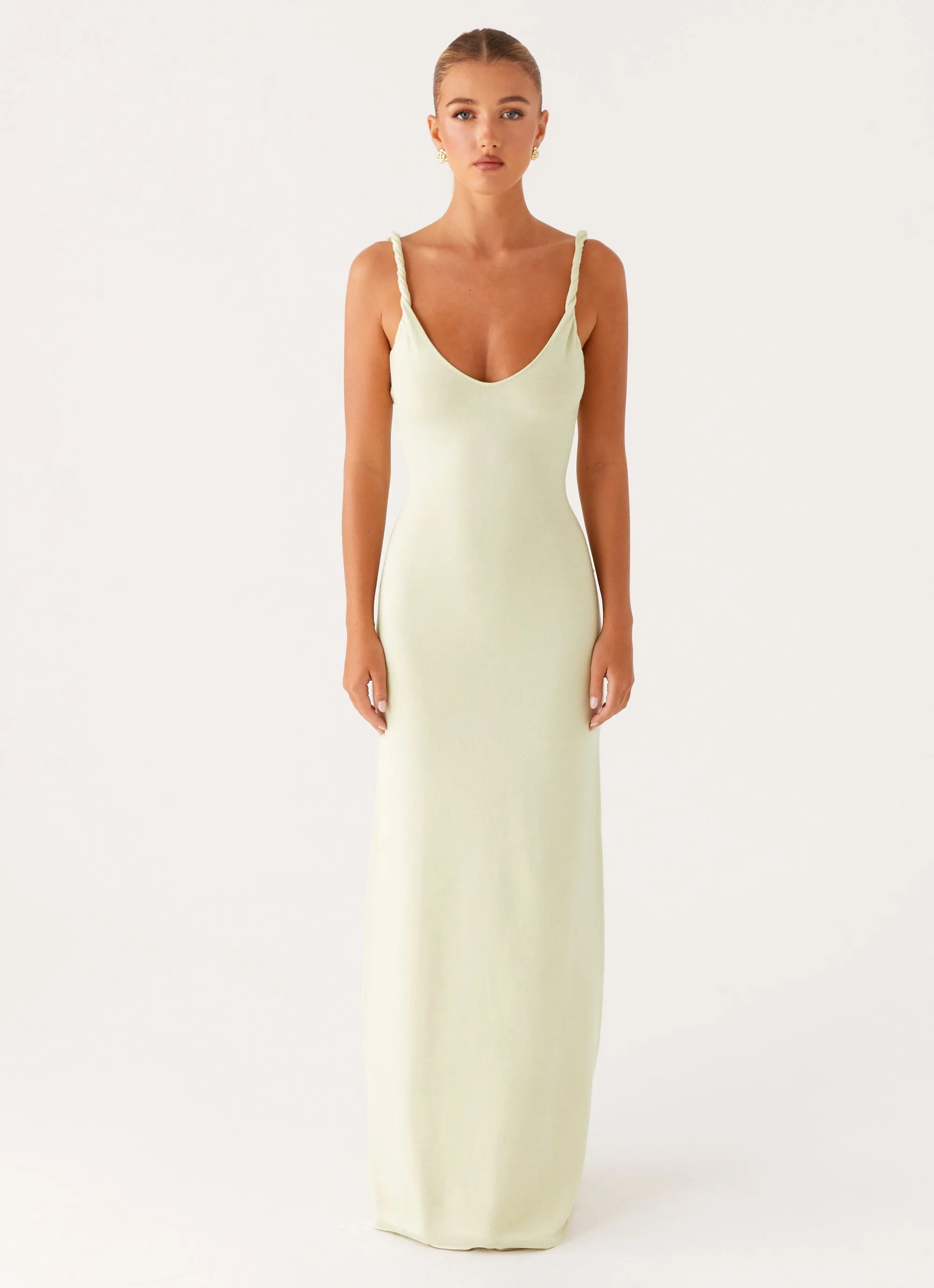 Anastasia Maxi Dress - Sage sold by Peppermayo product image thumbnail 2