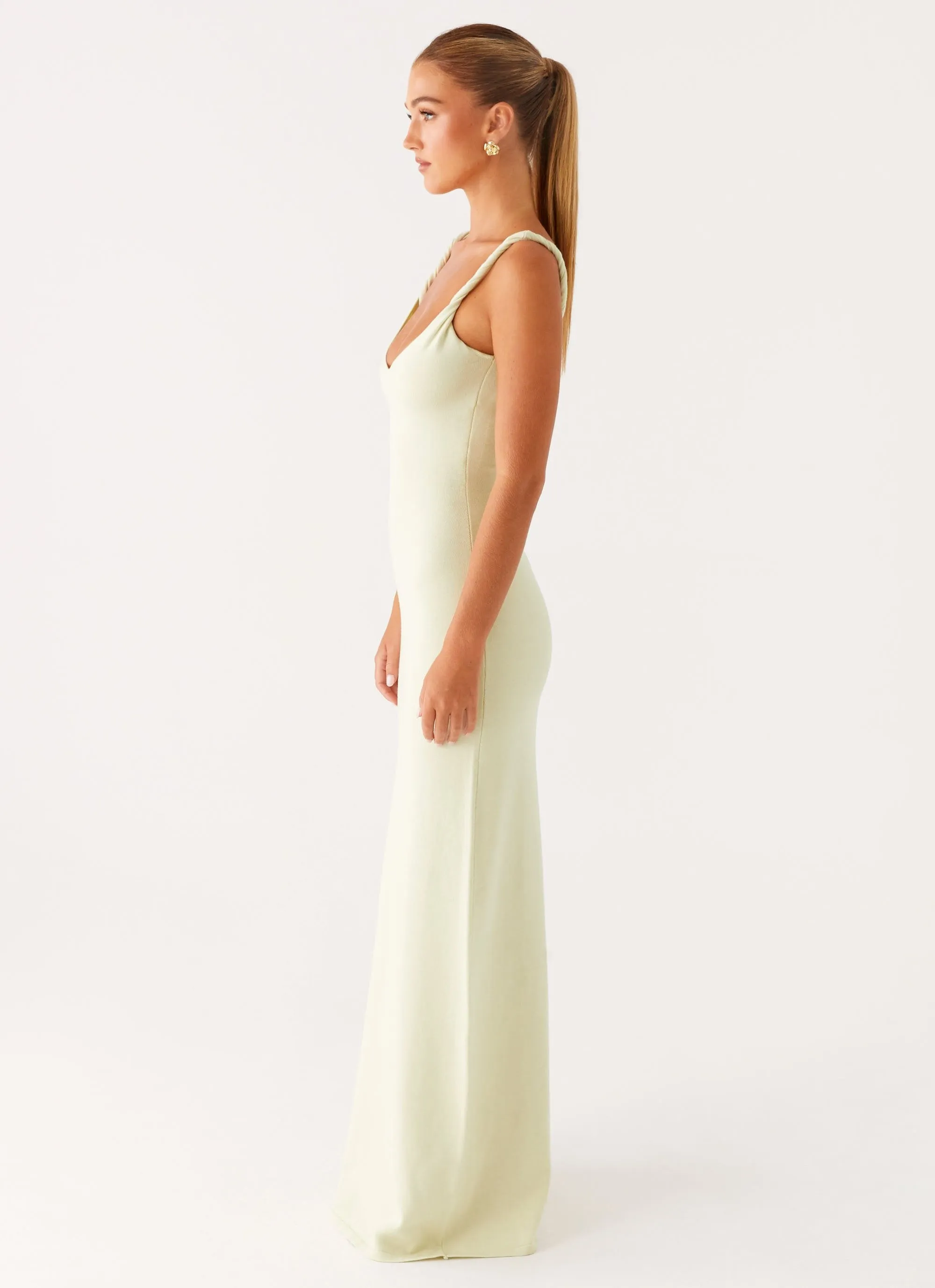 Anastasia Maxi Dress - Sage sold by Peppermayo product image thumbnail 3