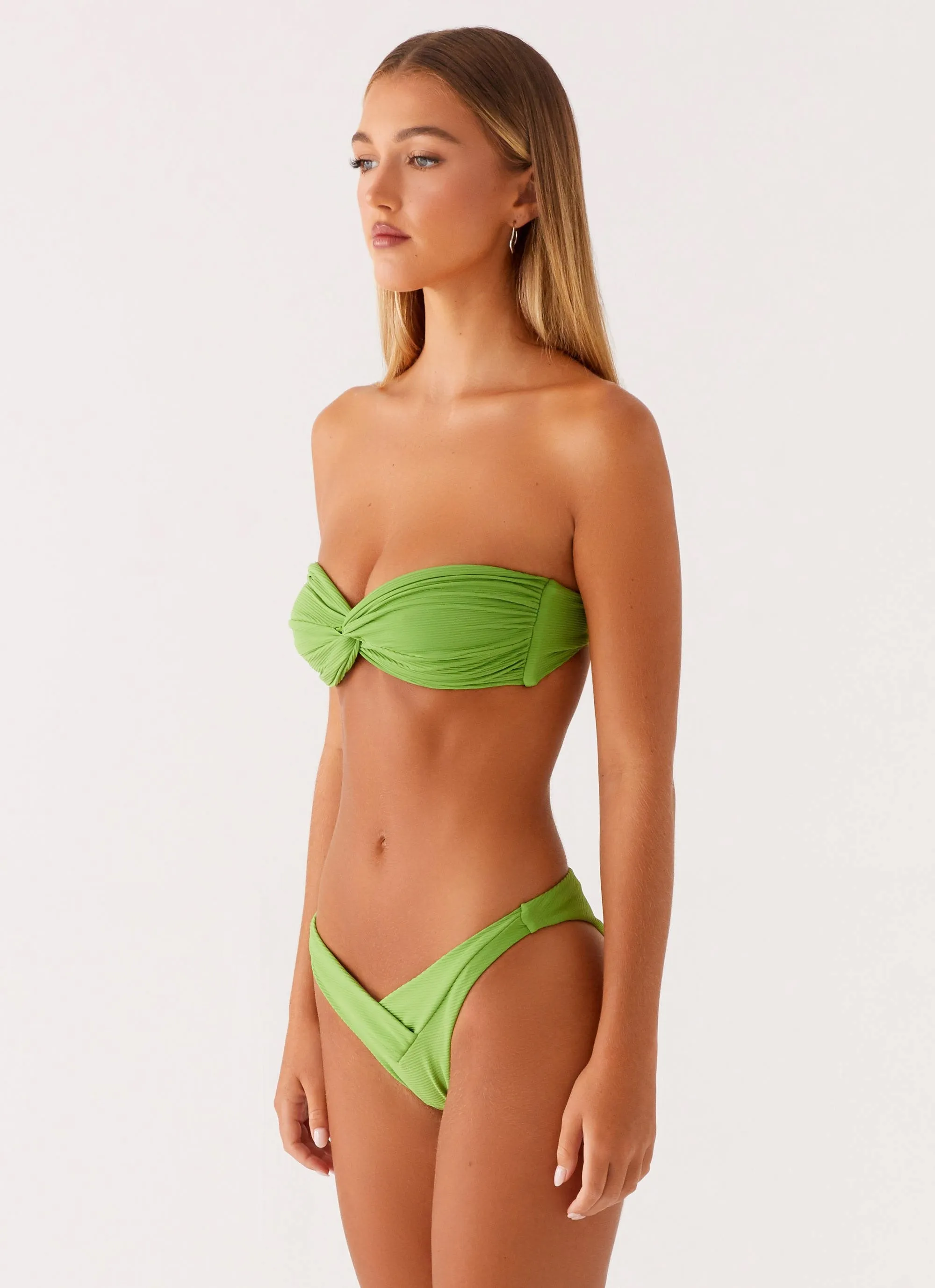 Delta Bikini Bottoms - Lime Green sold by Peppermayo product image thumbnail 4