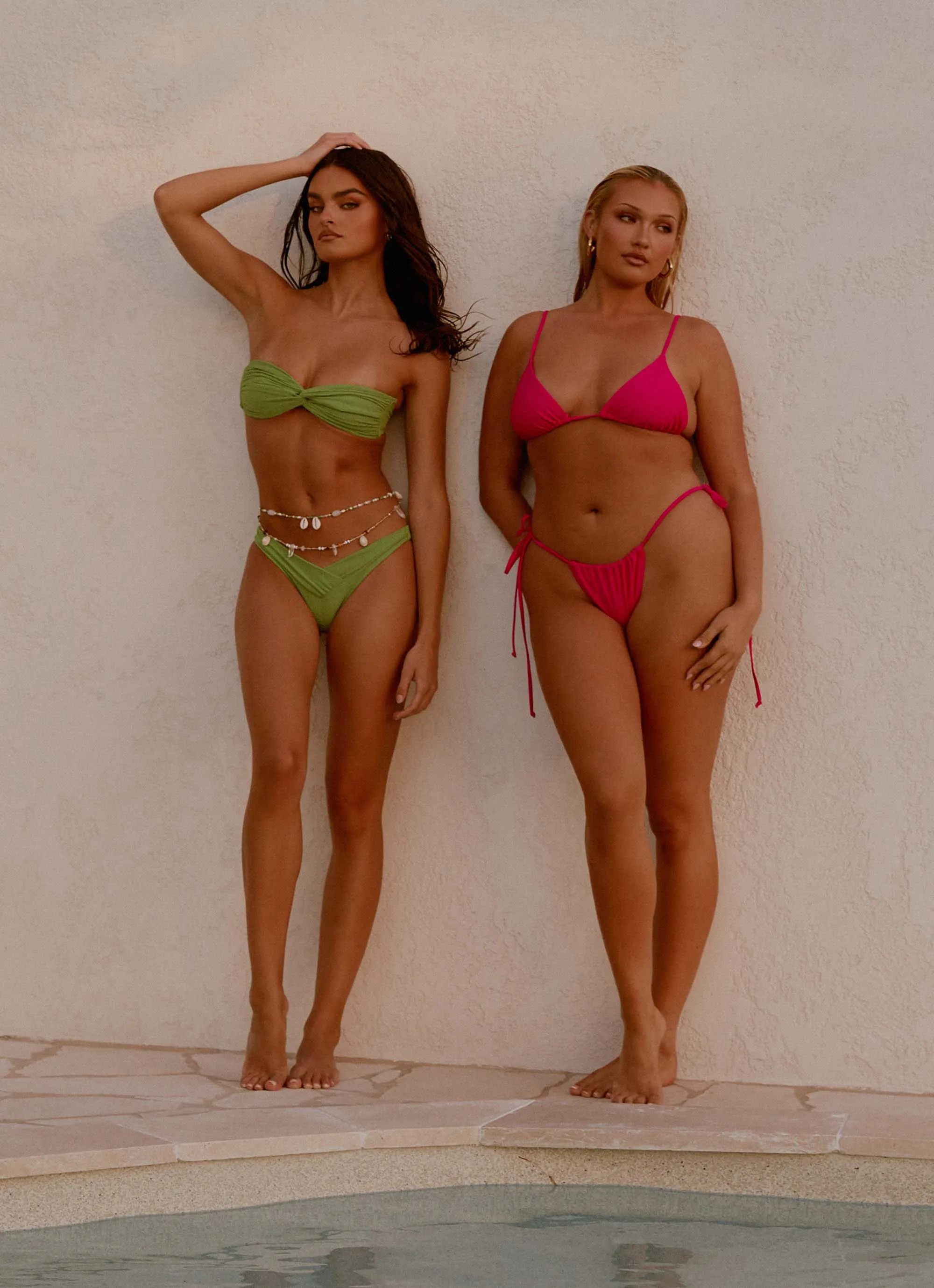 Calista Bikini Bottoms - Pink sold by Peppermayo product image thumbnail 2